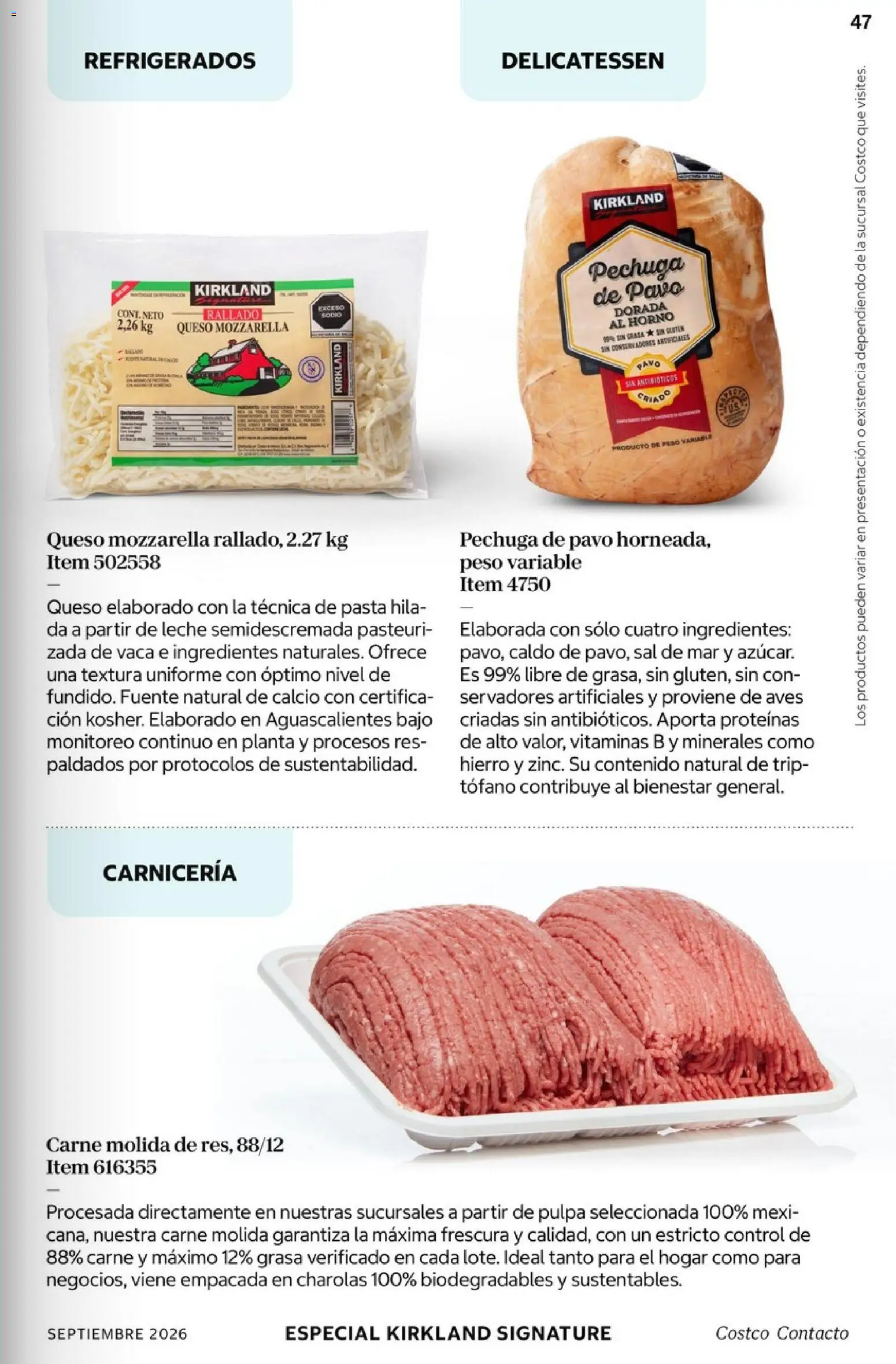 Vista previa las ofertas de la tienda Costco - Costco catálogo Septiembre desde el 01/09/2026 