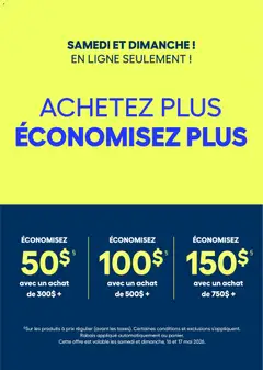 Preview of leaflet Rona circulaire from shop Rona is valid from May 14, 2026