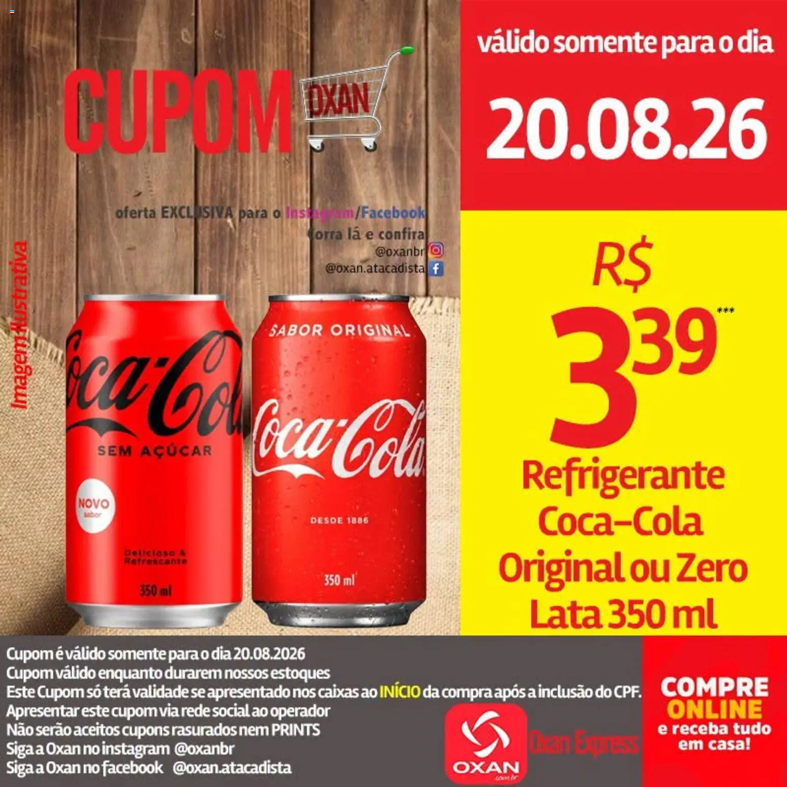 Ofertas Oxan Atacadista até 20/08/2026. - Página 17