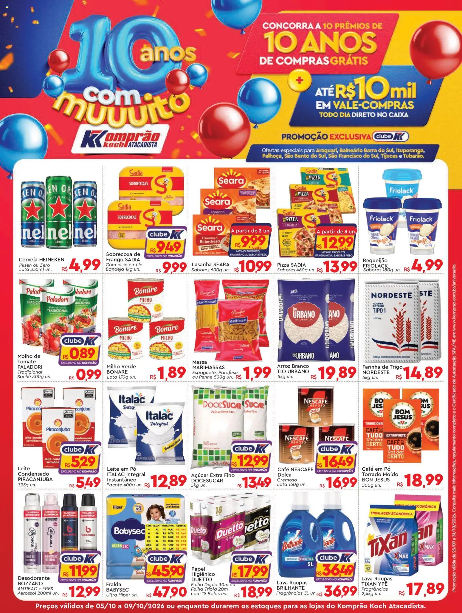 Ofertas Komprao Atacadista até 09/10/2026. - Página 1