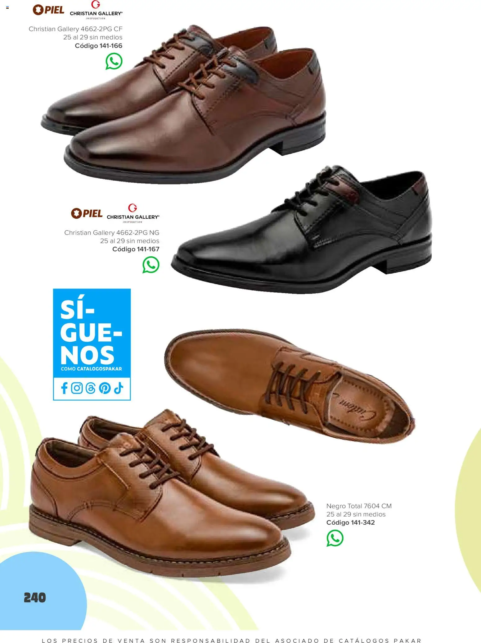 Vista previa las ofertas de la tienda SC Pakar - Catálogo Hombre desde el 30/01/2026 