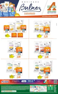Pré-Visualização do folheto "Atacadão ofertas - SP" da loja Atacadão válido a partir de 03/06/2026