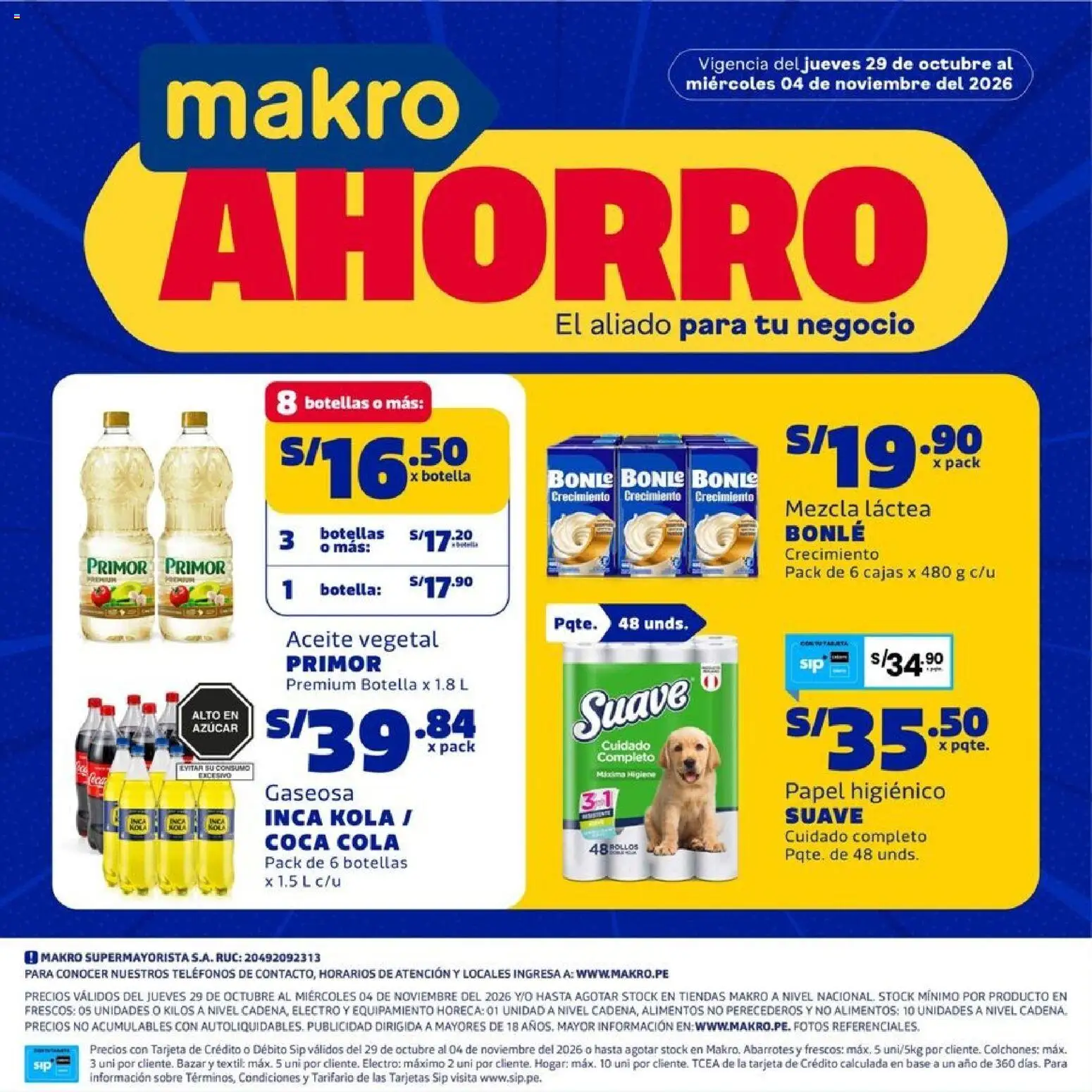 Vista previa de Makro catálogo de la tienda Makro válido desde 29/10/2026