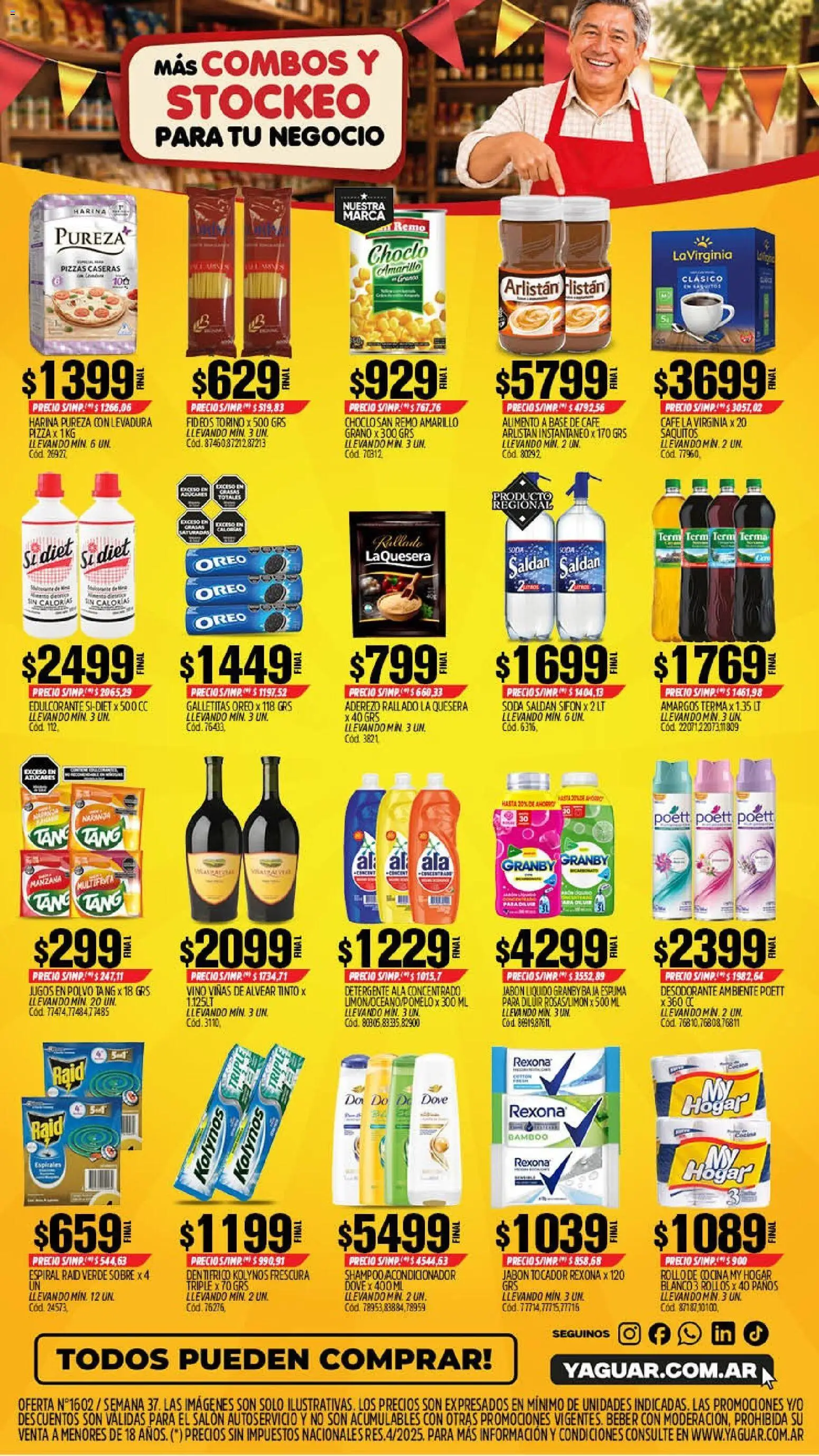 Vista previa del folleto de la tienda Yaguar válido desde el 07/09/2026 