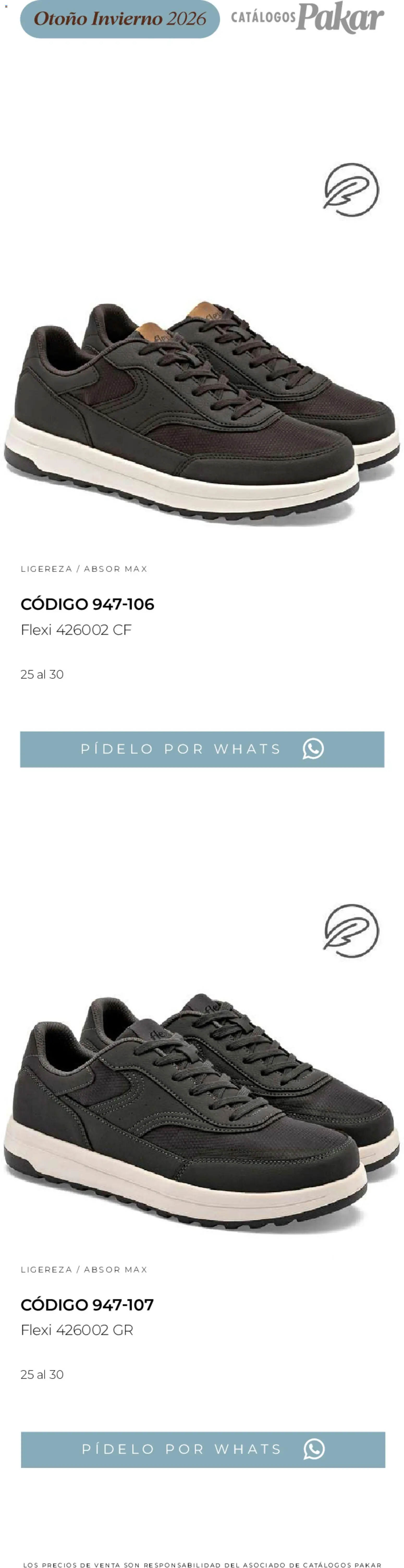 Vista previa las ofertas de la tienda SC Pakar - SC Pakar catálogo Flexi desde el 31/07/2026 