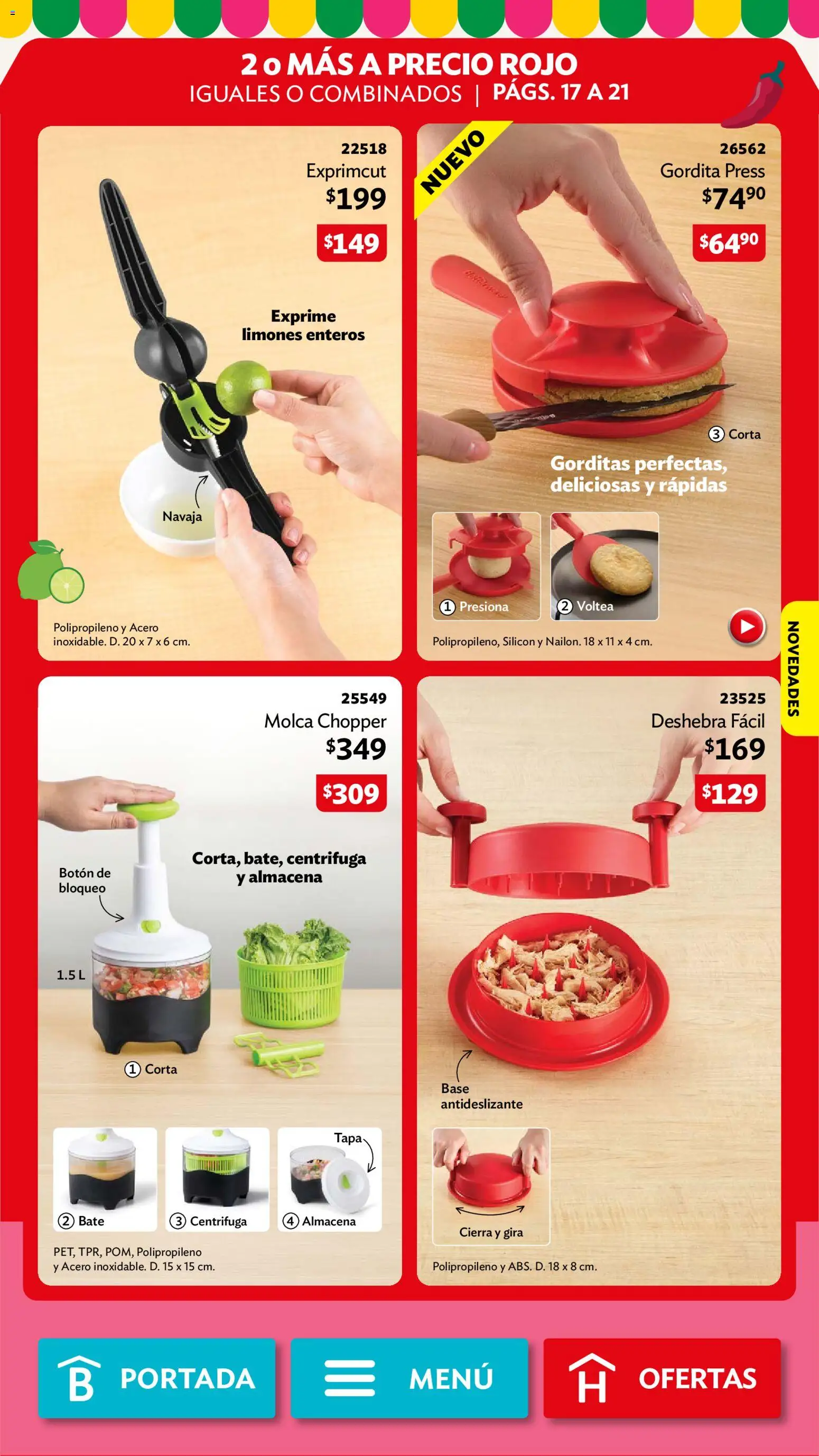 Vista previa las ofertas de la tienda Betterware - Betterware campaña 9 2026 desde el 31/08/2026 