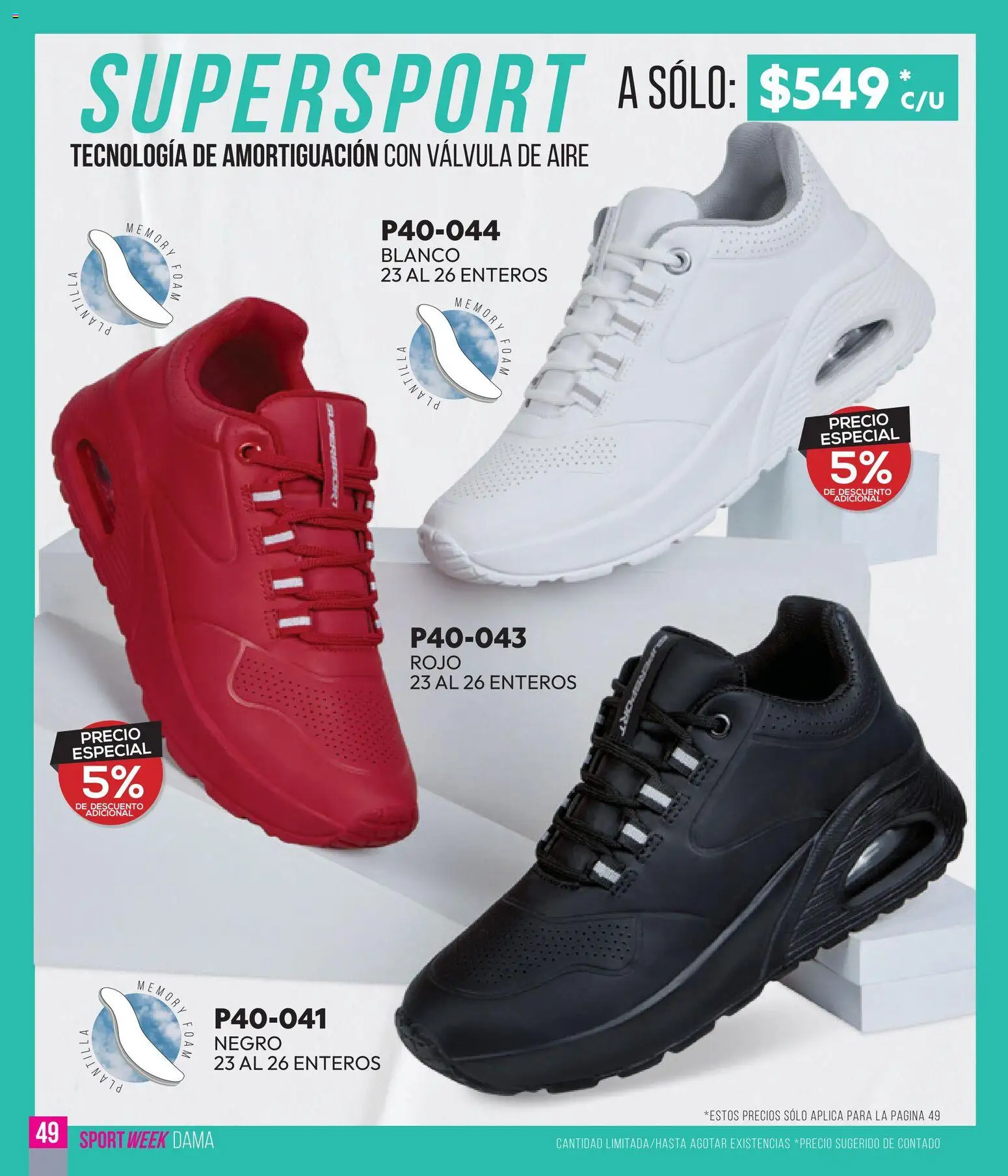 Vista previa las ofertas de la tienda Cklass - Cklass catálogo Sportweek desde el 28/04/2026 - Válvula