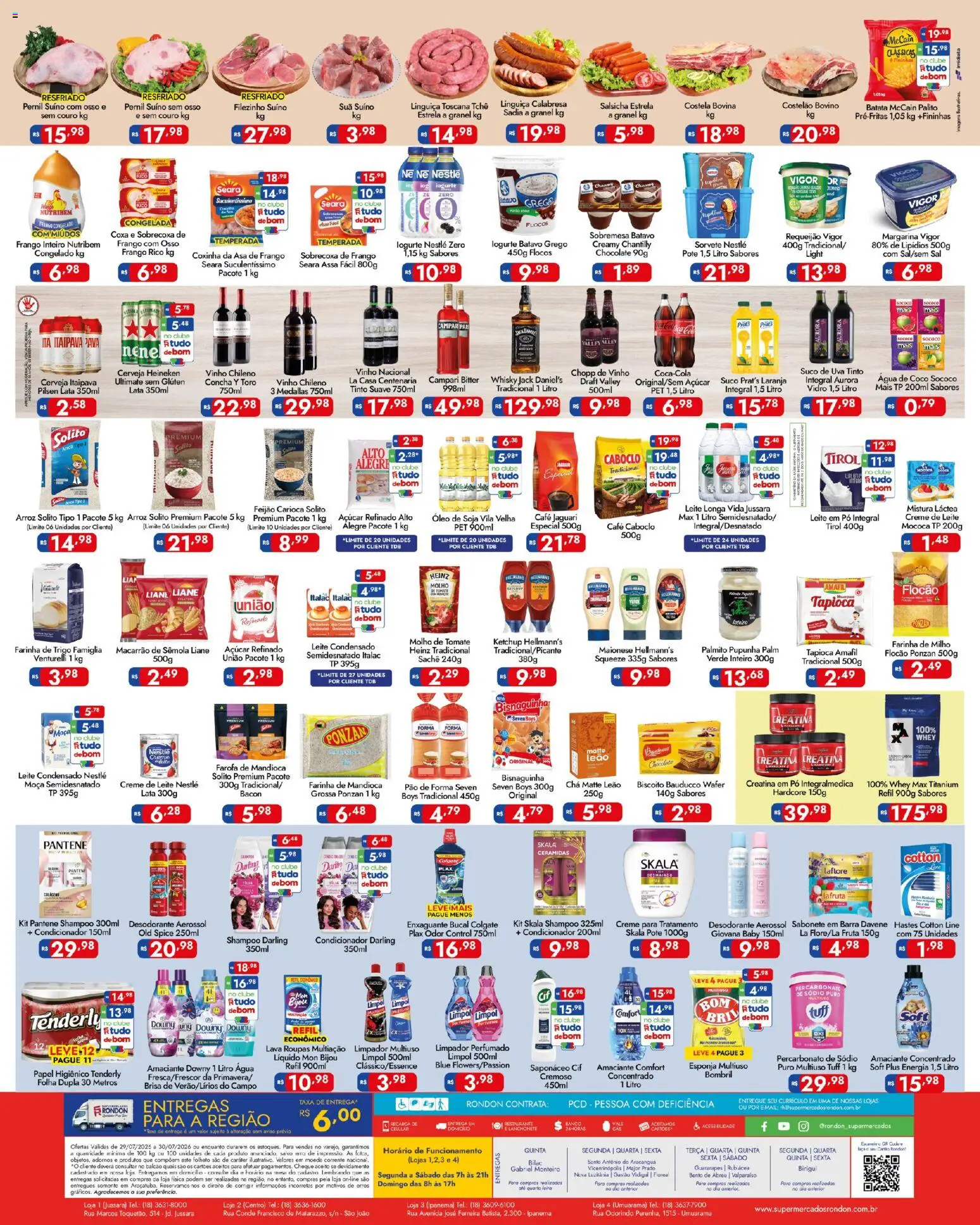 Ofertas Supermercados Rondon até 30/07/2026. - Página 2