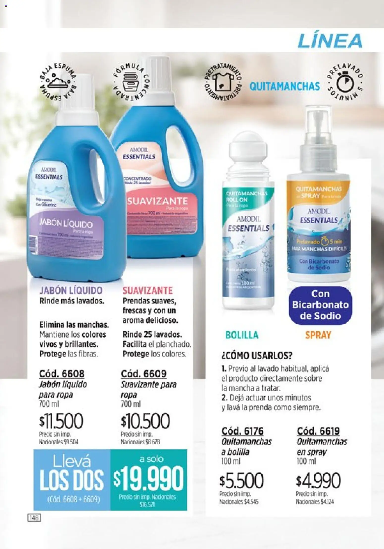 Vista previa del folleto de la tienda Amodil válido desde el 19/09/2026 
