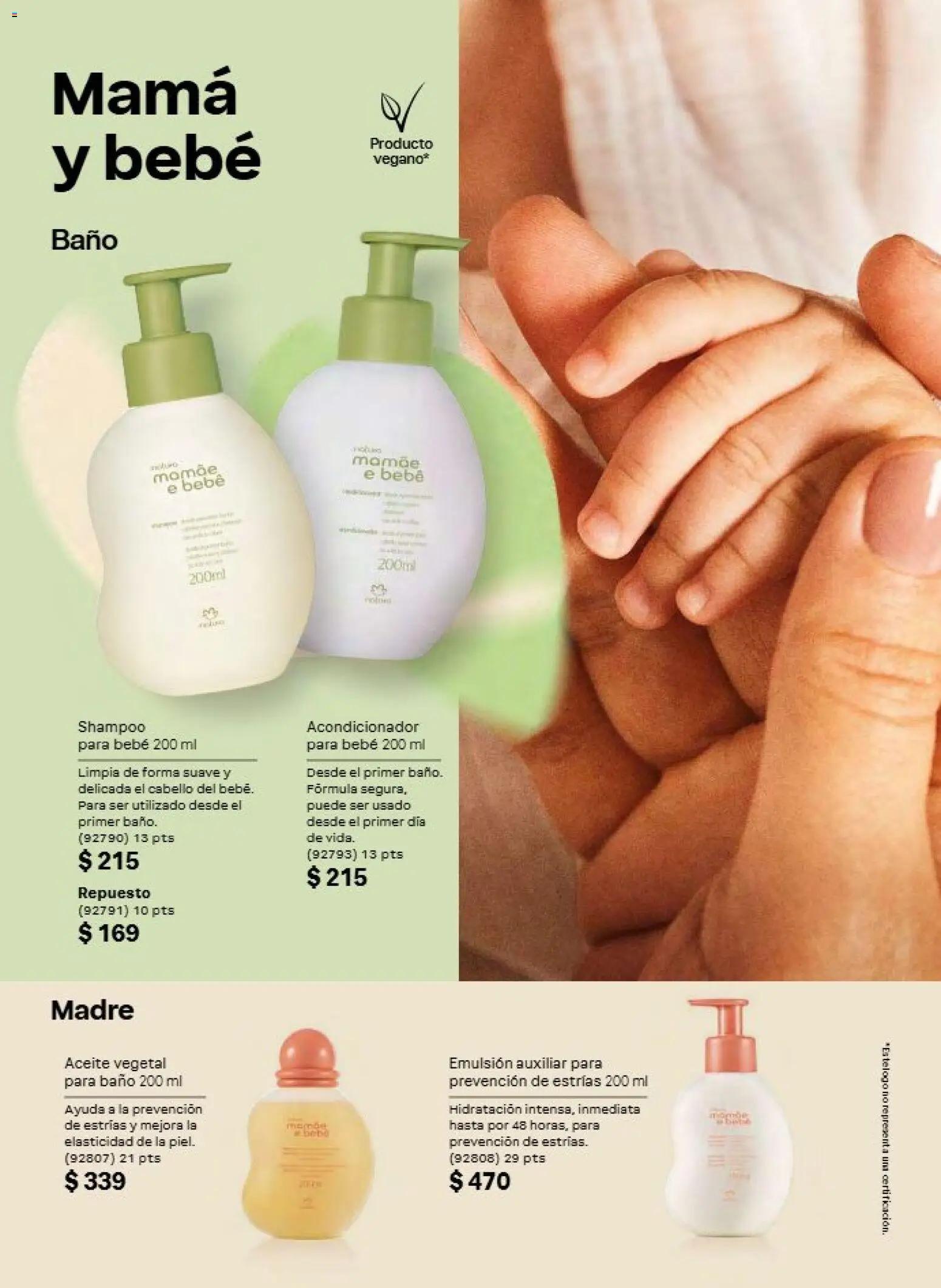 Vista previa las ofertas de la tienda Natura - Natura campaña 13 2026 desde el 21/08/2026 