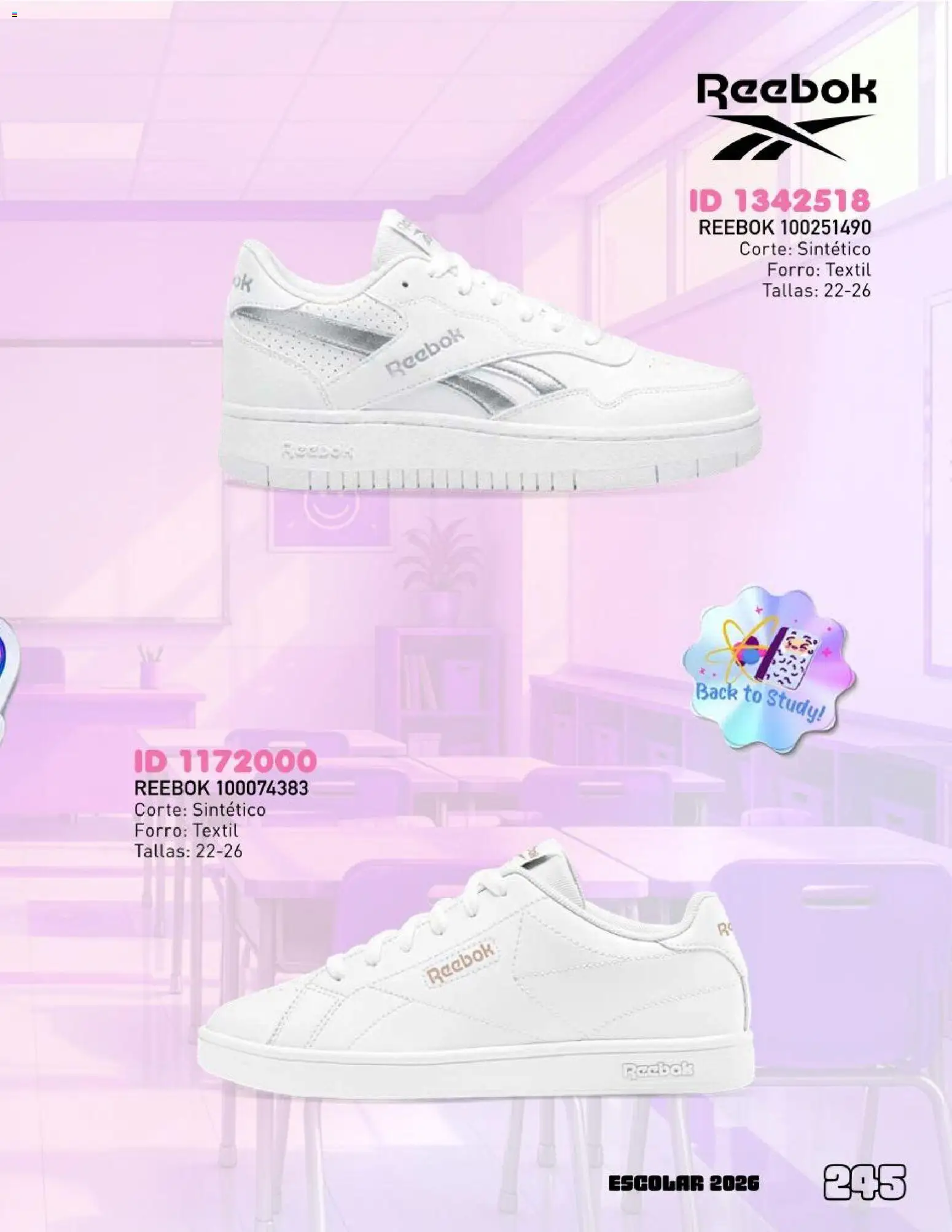 Vista previa las ofertas de la tienda Price Shoes - Price Shoes catálogo Escolar desde el 12/06/2026 