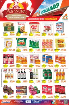 Pré-Visualização do folheto "Atacadão ofertas - SC" da loja Atacadão válido a partir de 22/07/2026