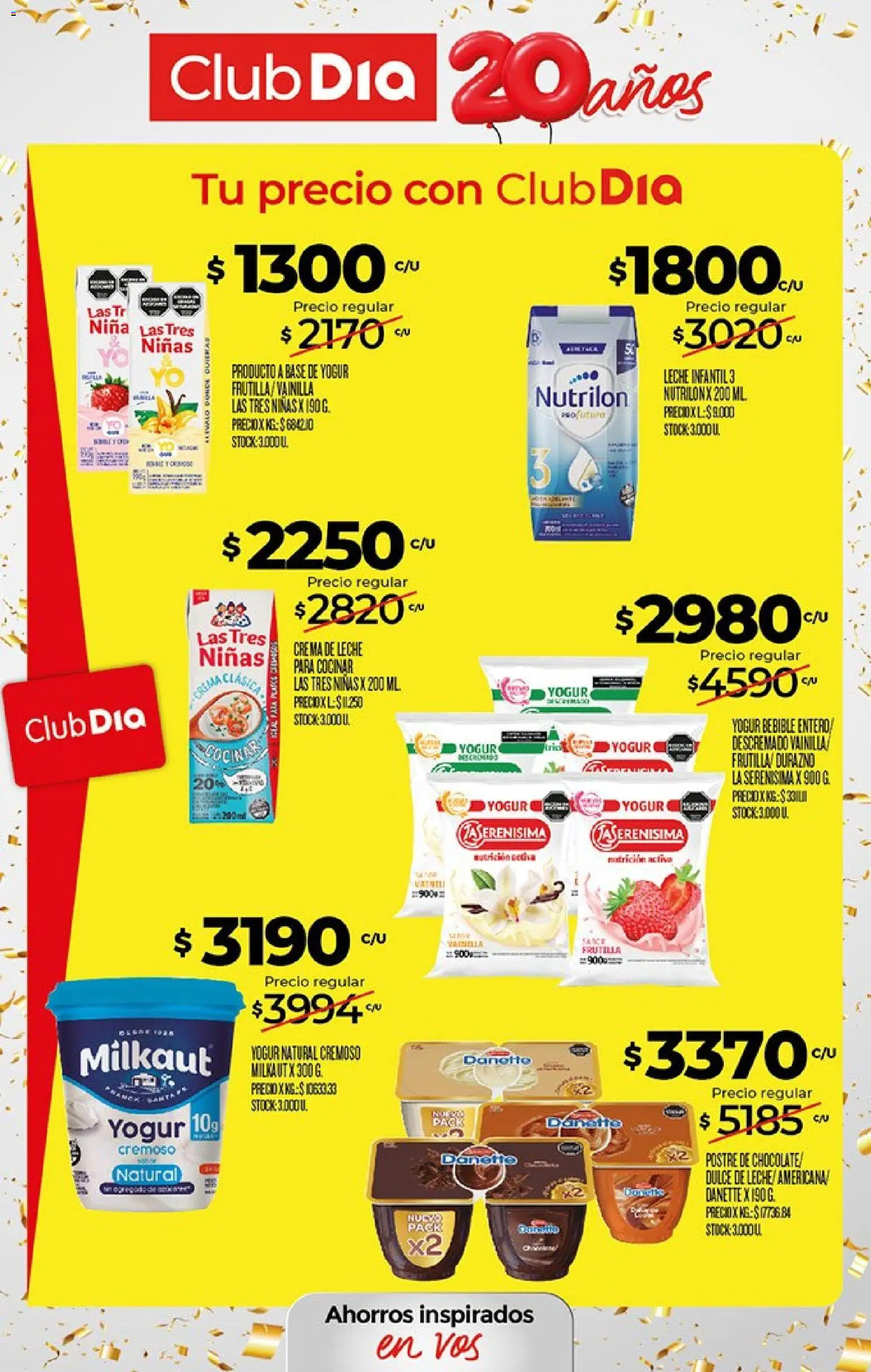 Vista previa del folleto de la tienda Dia válido desde el 30/09/2026 