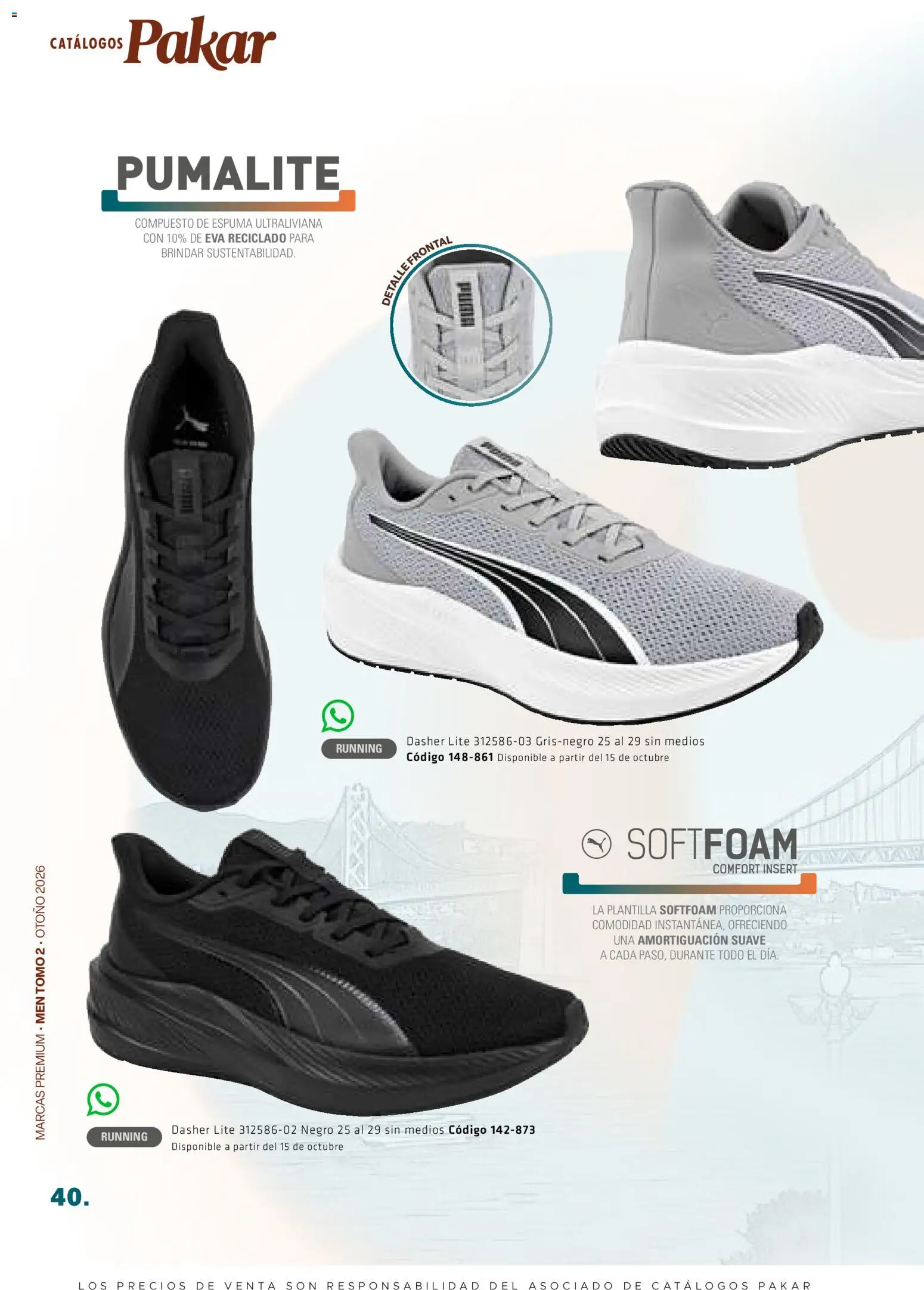 Vista previa las ofertas de la tienda SC Pakar - SC Pakar catálogo Premium Men Tomo 2 desde el 28/08/2026 