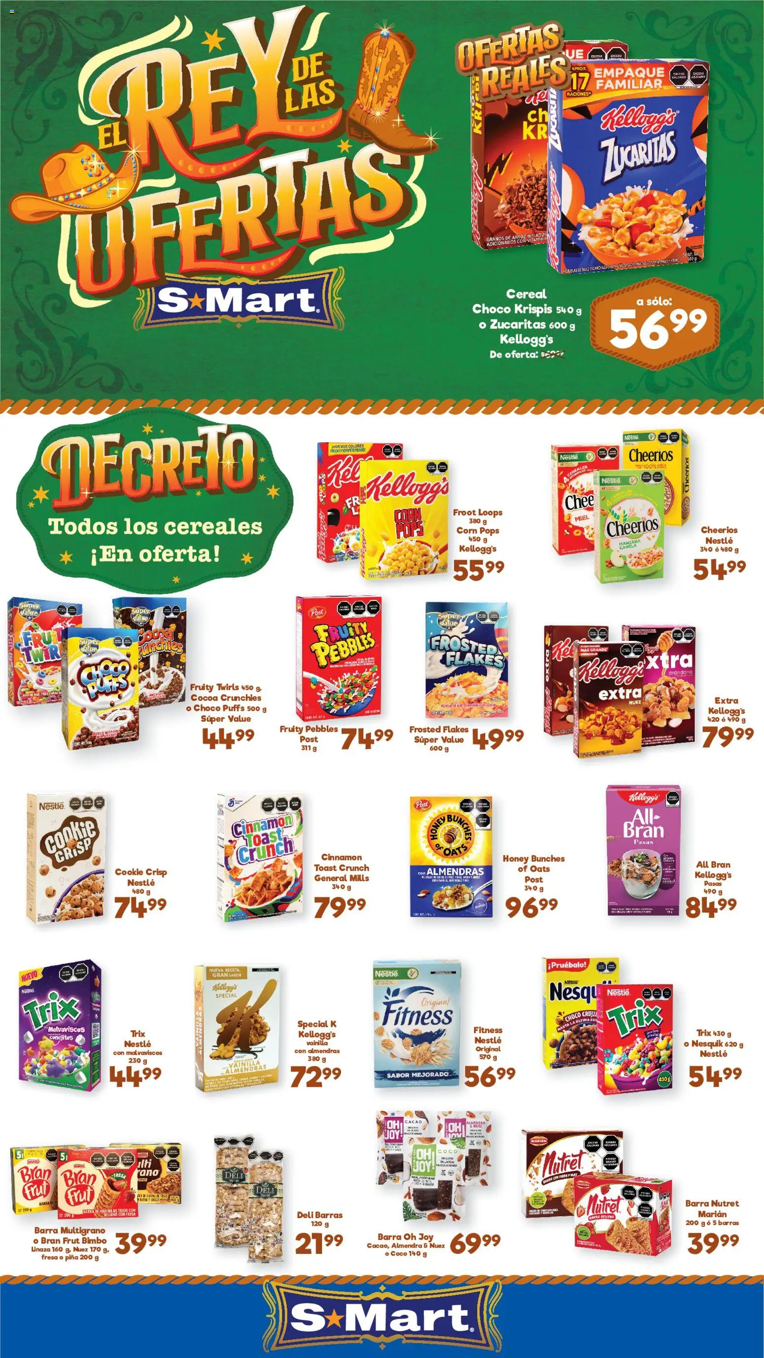 Vista previa las ofertas de la tienda S-Mart - S-Mart folleto Ofertas de feria Chihuahua desde el 21/07/2026 