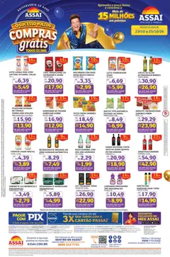 Pré-Visualização do folheto "Assaí Atacadista ofertas - MG" da loja Assaí Atacadista válido a partir de 23/10/2026