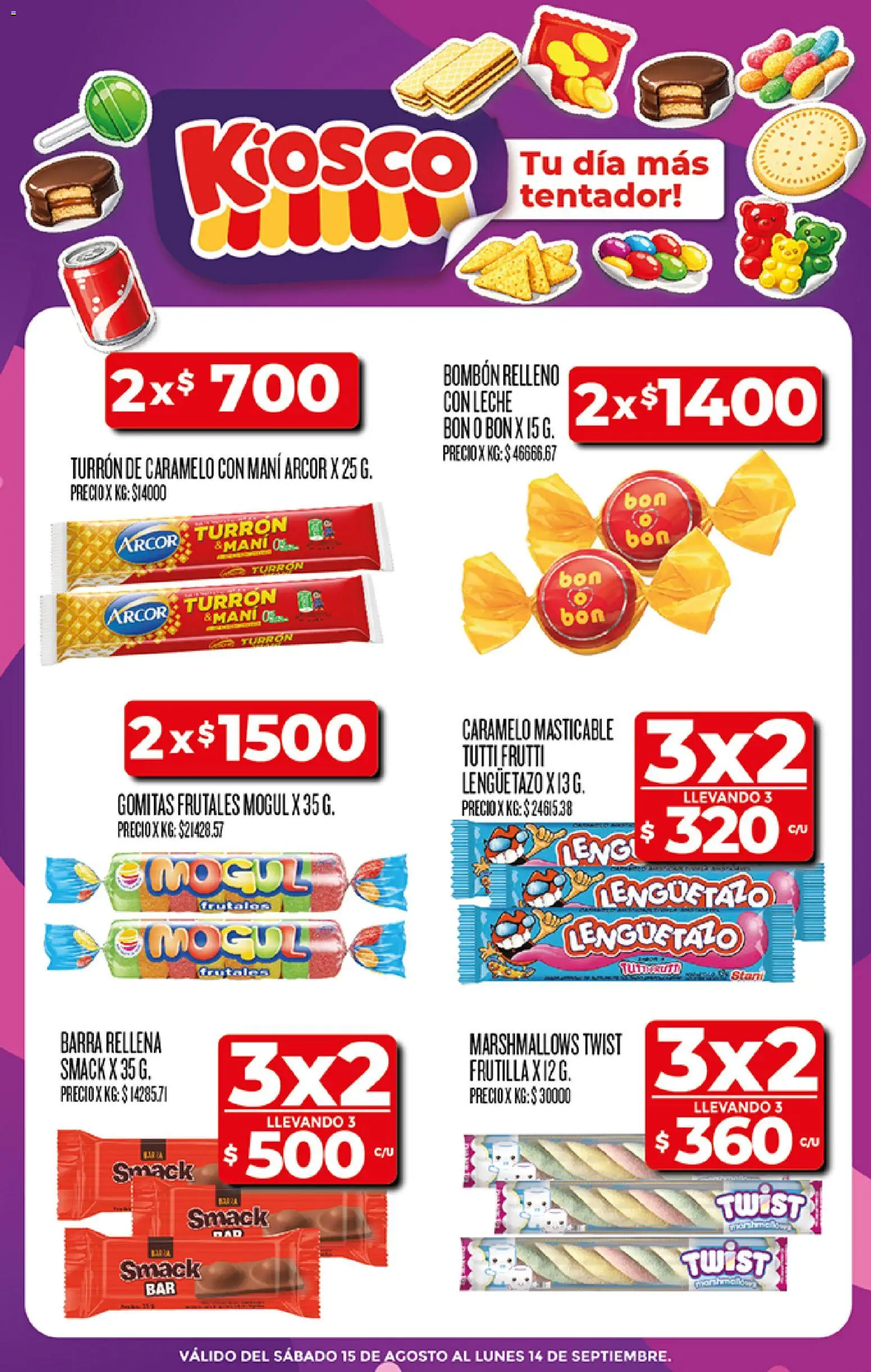 Vista previa del folleto de la tienda Dia válido desde el 01/09/2026 