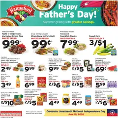 Ad Preview of Hannaford Hannaford Weekly Ad from 06/14/2026