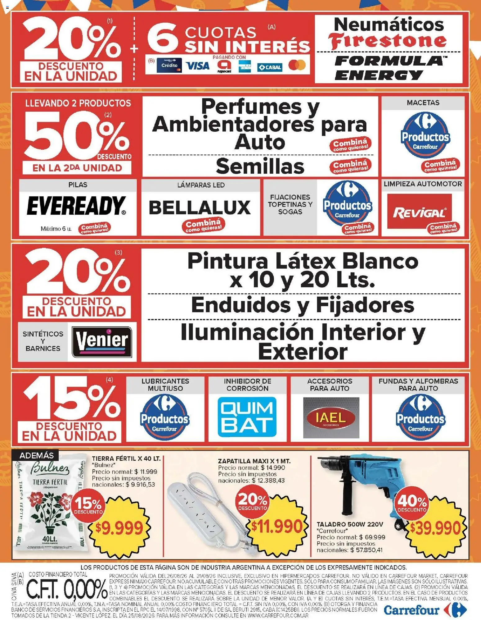 Vista previa del folleto de la tienda Carrefour válido desde el 26/08/2026 