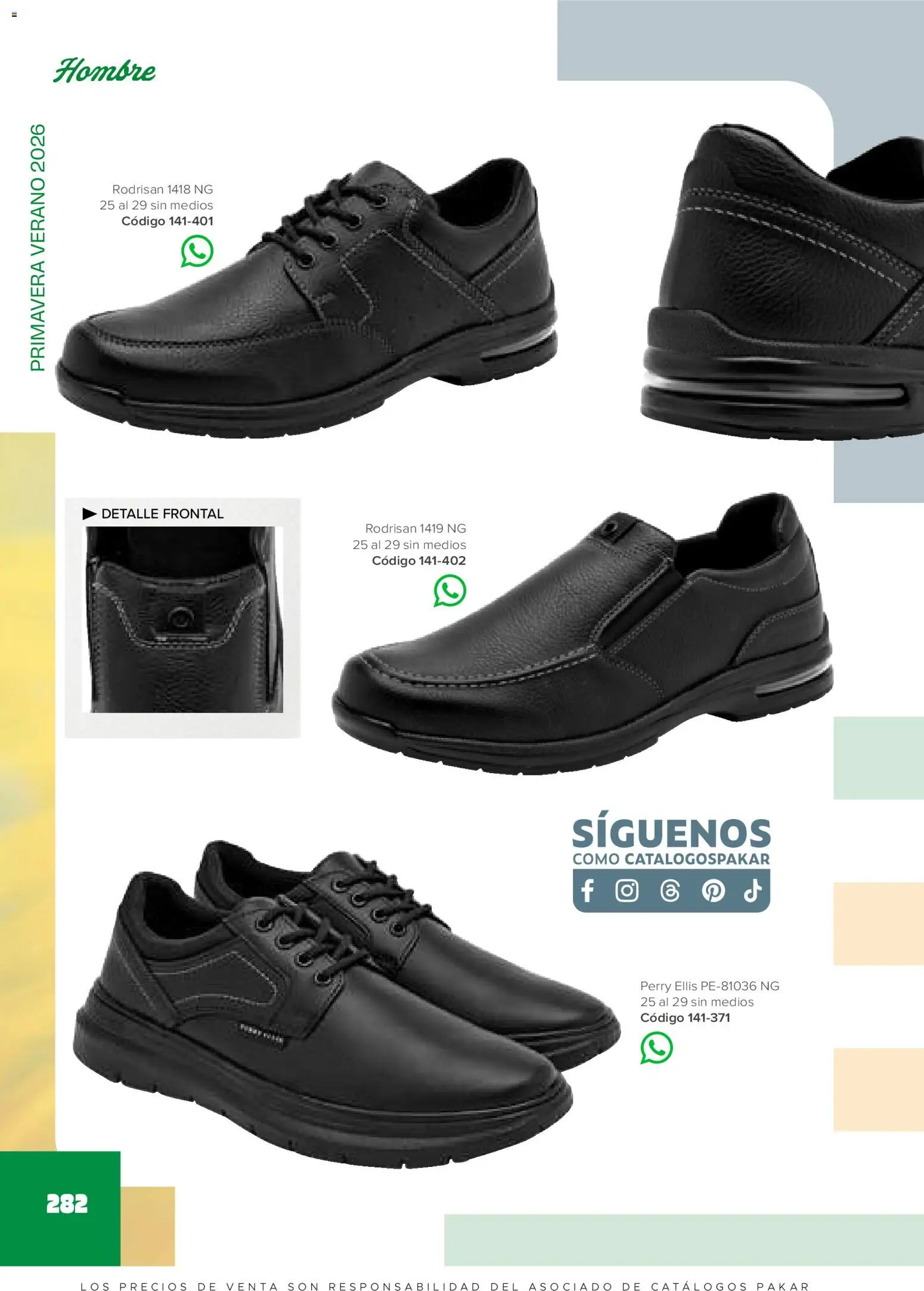 Vista previa las ofertas de la tienda SC Pakar - Catálogo Hombre desde el 30/01/2026 