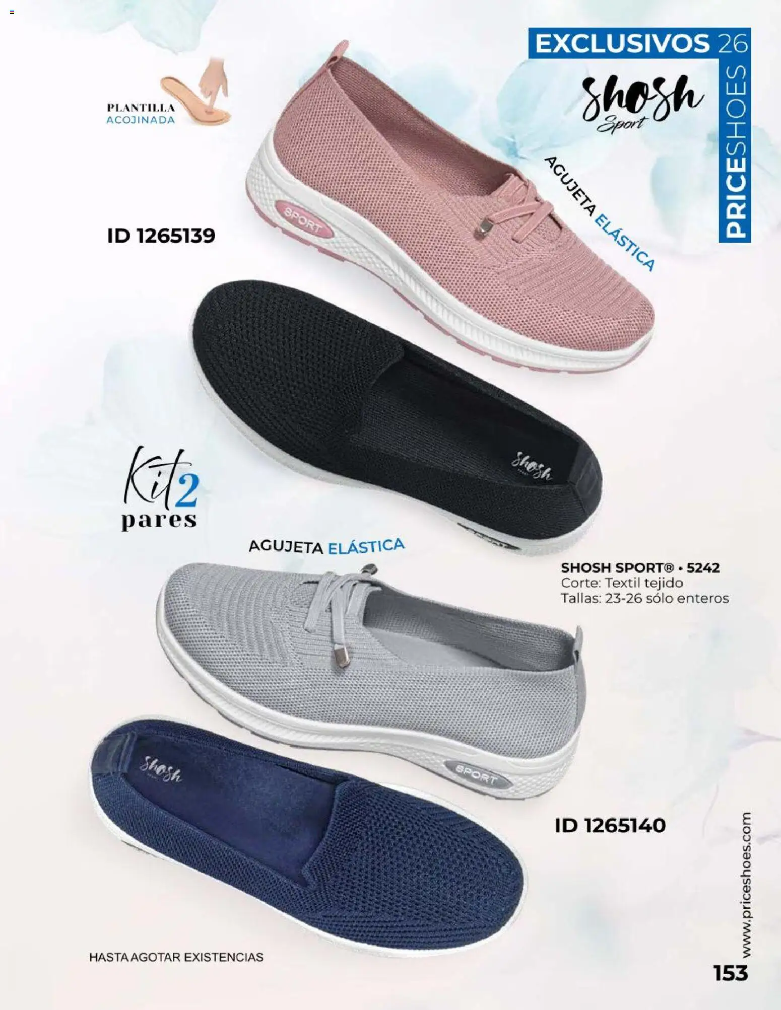 Vista previa las ofertas de la tienda Price Shoes - Price Shoes catálogo Exclusivos desde el 01/10/2026 