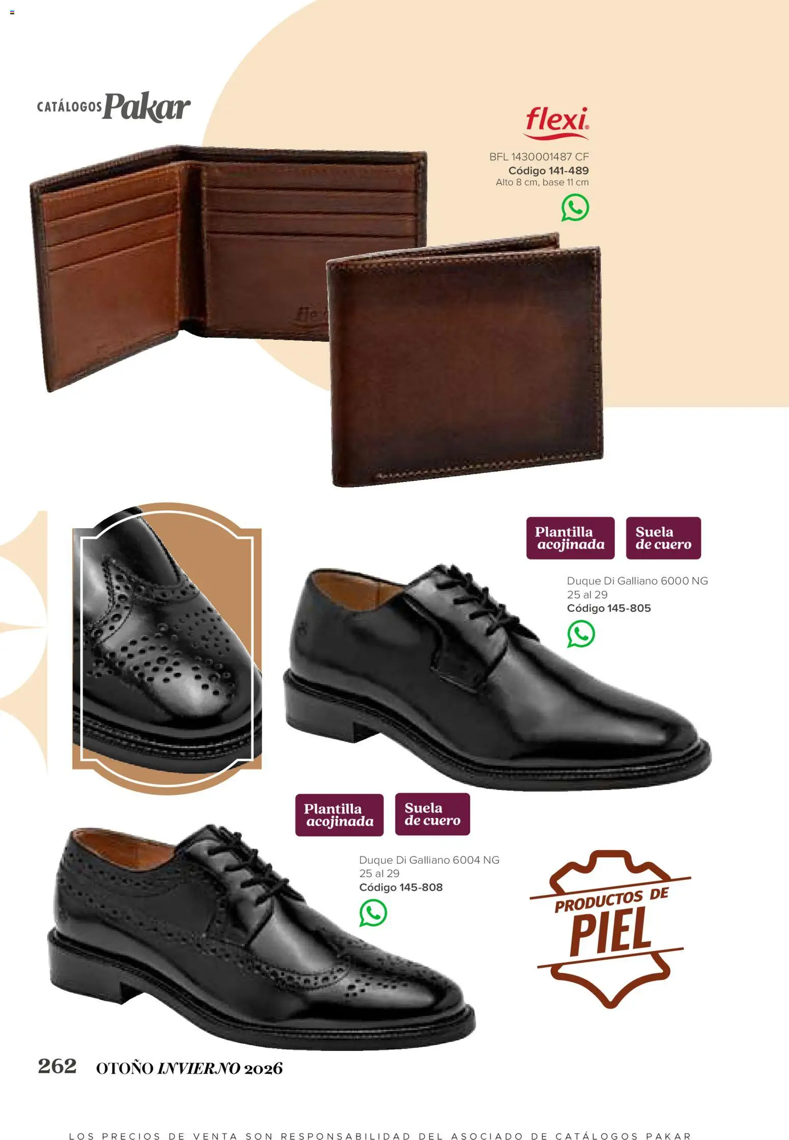 Vista previa las ofertas de la tienda SC Pakar - SC Pakar catálogo Hombre desde el 31/07/2026 