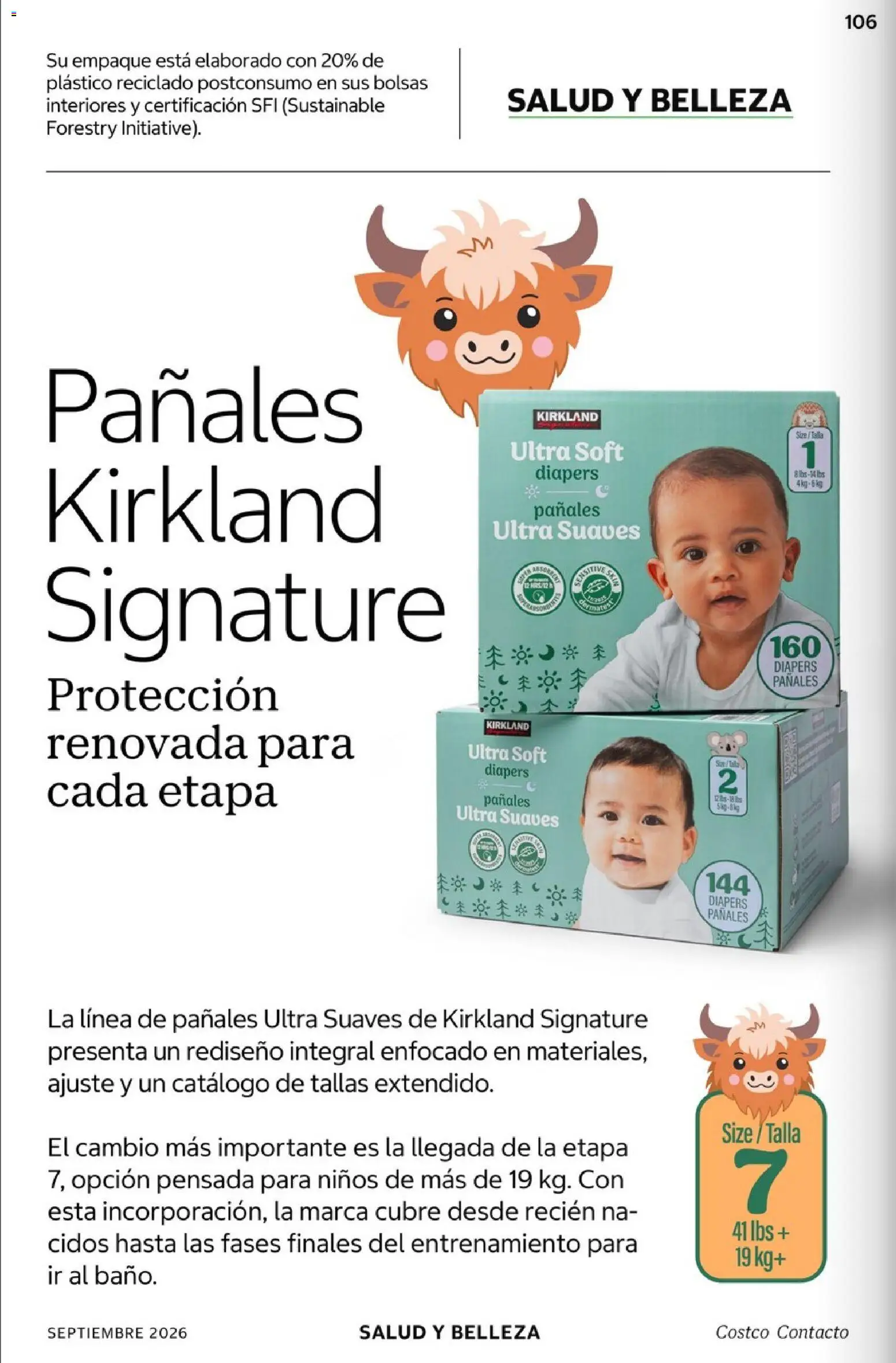 Vista previa las ofertas de la tienda Costco - Costco catálogo Septiembre desde el 01/09/2026 