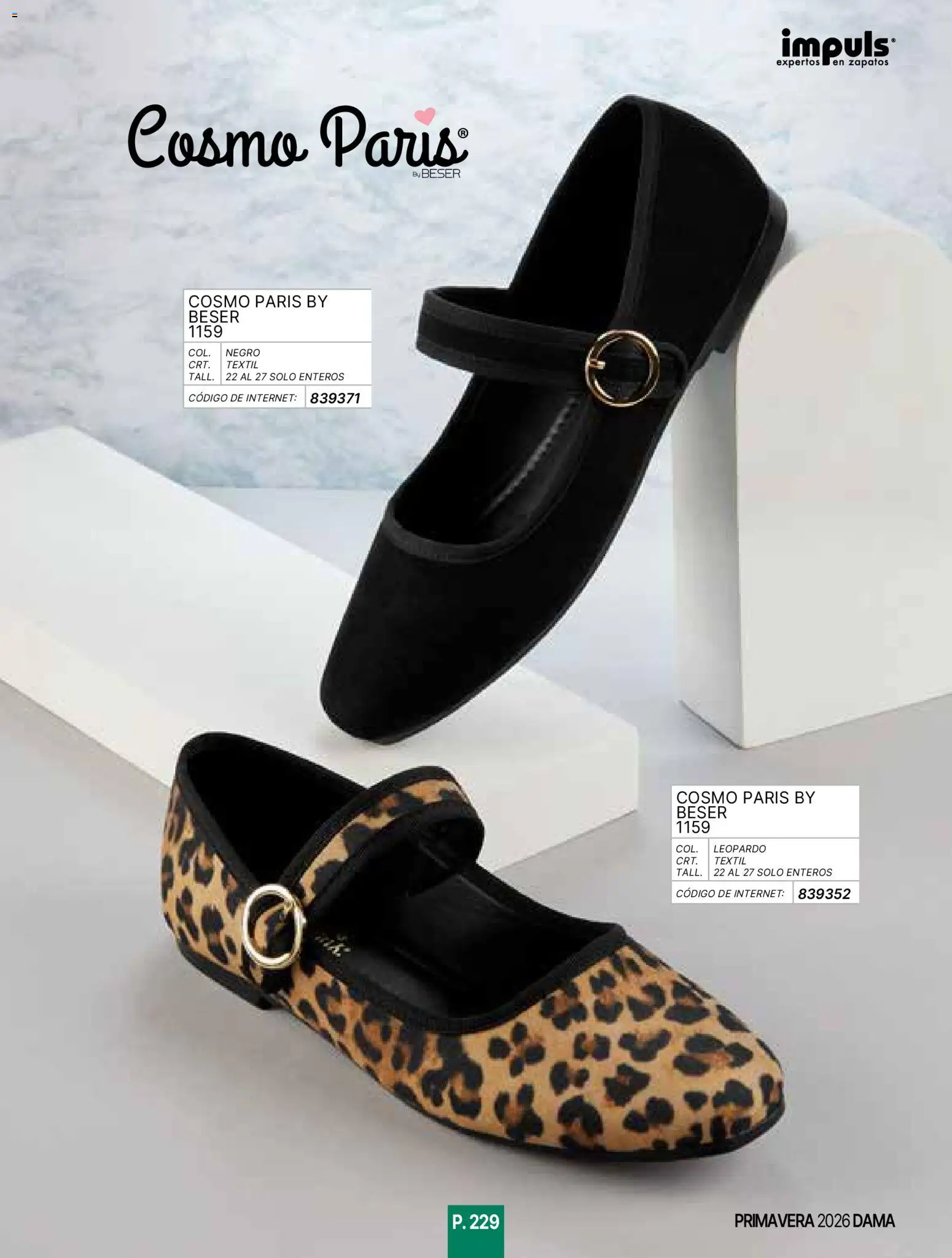 Vista previa las ofertas de la tienda Impuls - Catálogo Primavera desde el 01/01/2026 - Zapatos