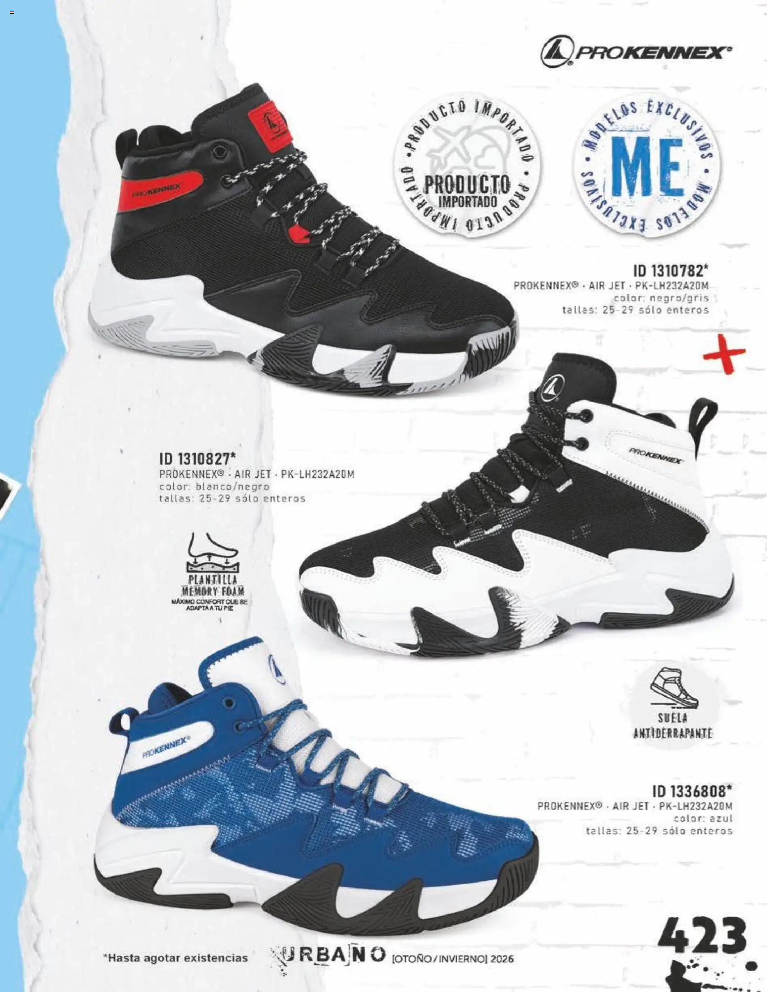 Vista previa las ofertas de la tienda Price Shoes - Price Shoes catálogo Urbano desde el 31/07/2026 