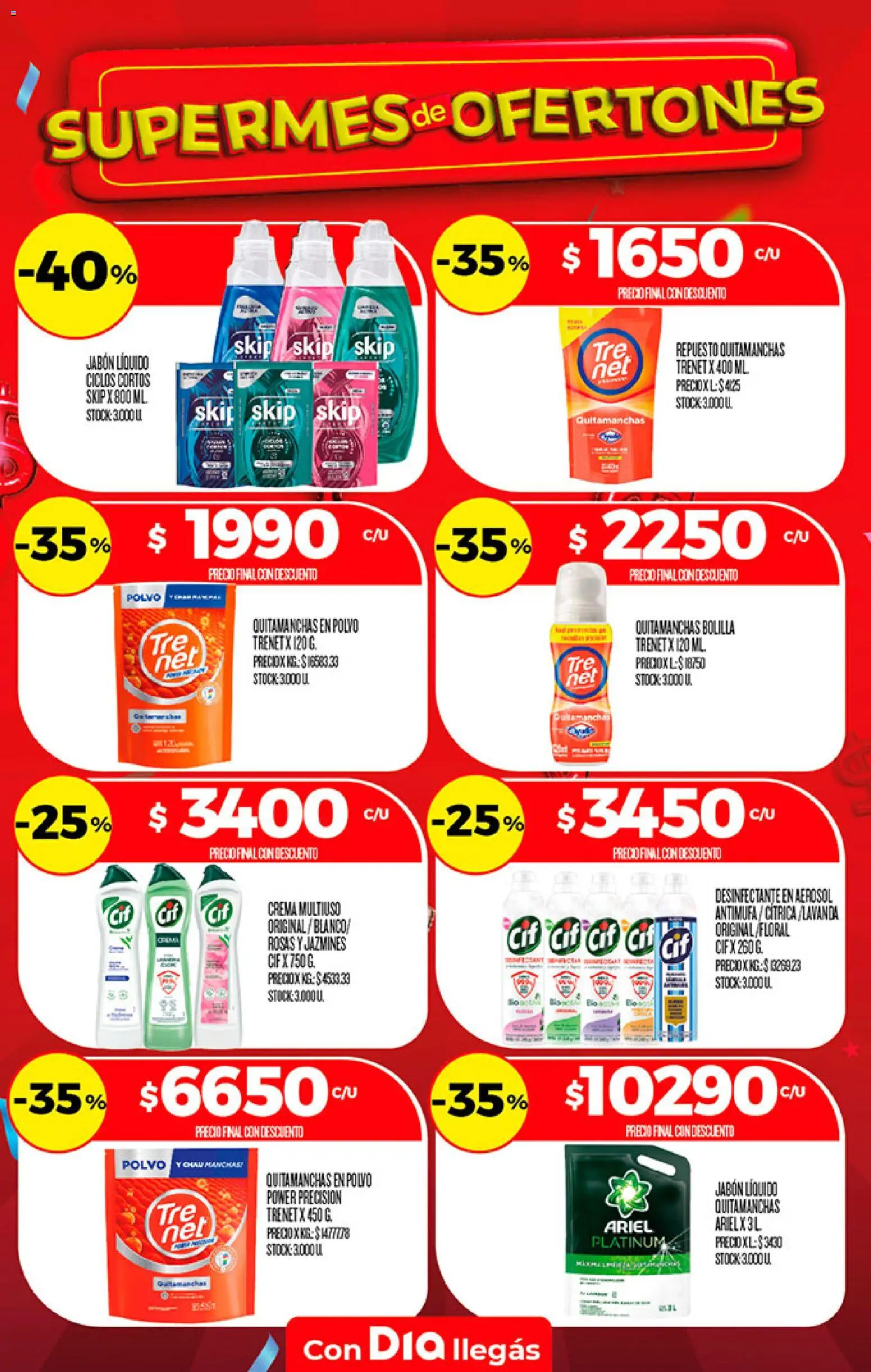 Vista previa del folleto de la tienda Dia válido desde el 05/08/2026 