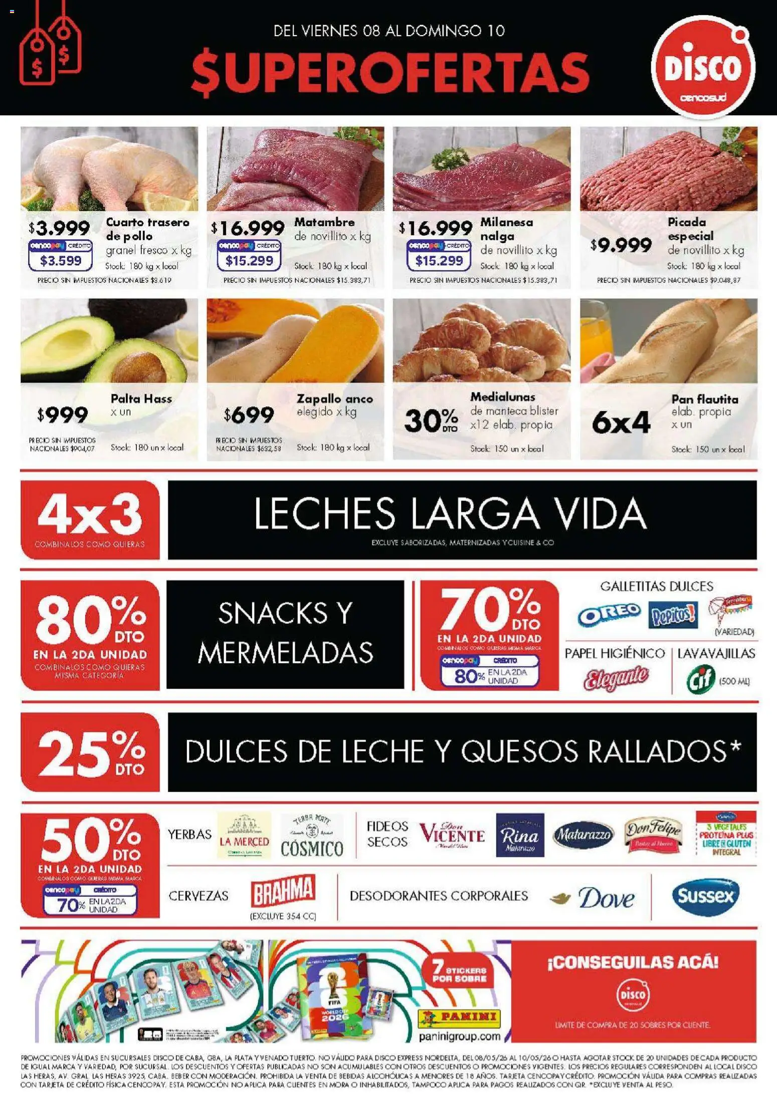 Vista previa del folleto de la tienda Disco válido desde el 08/05/2026 