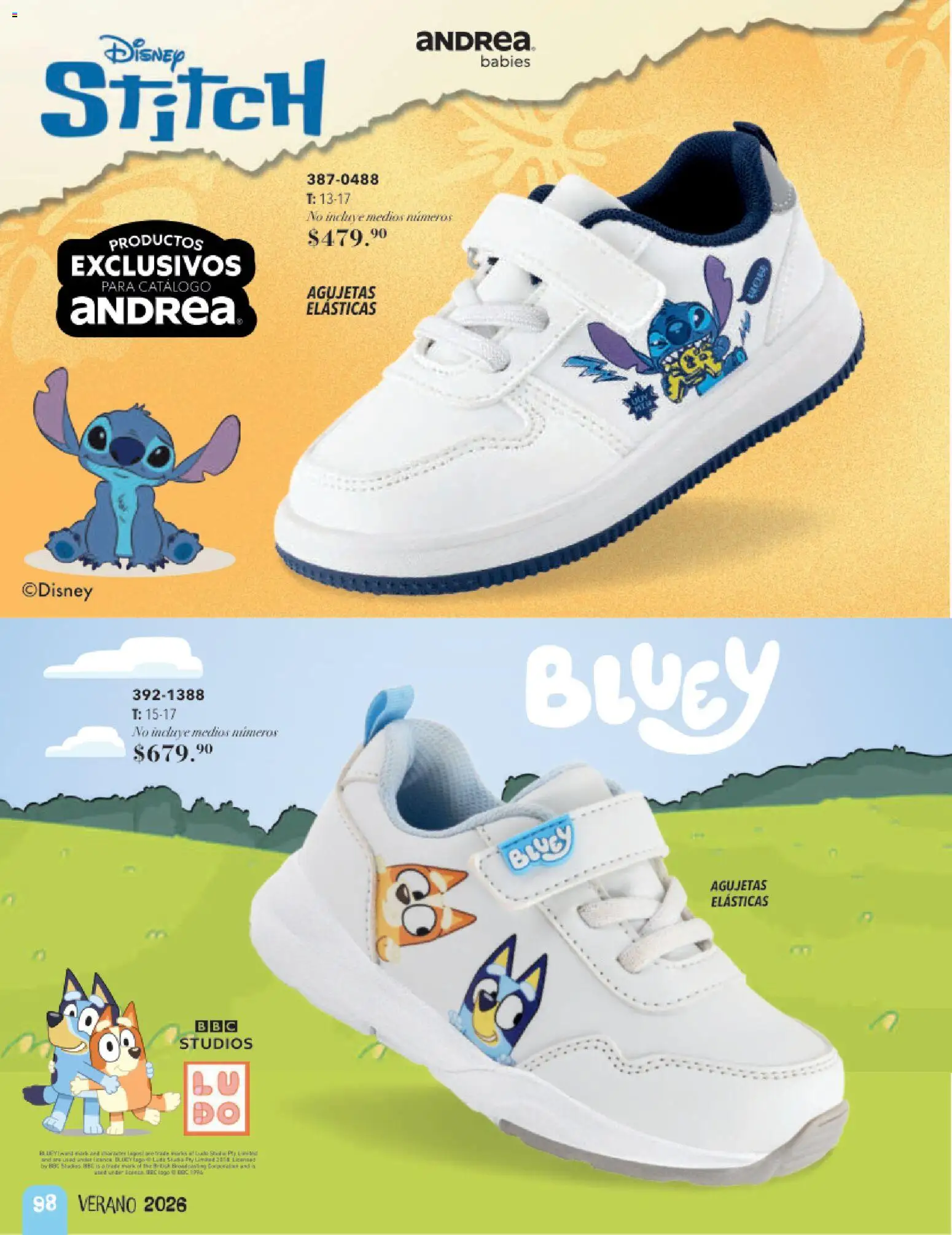 Vista previa las ofertas de la tienda Andrea - Andrea catálogo Infantil Baby desde el 24/05/2026 