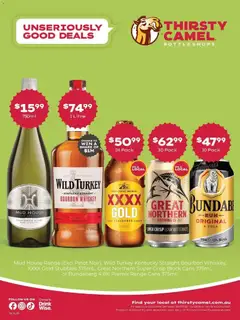 Preview of catalogue Deals Unseriously Good Footy Finals Deals Jondaryan from shop Deals valid 28/09/2026