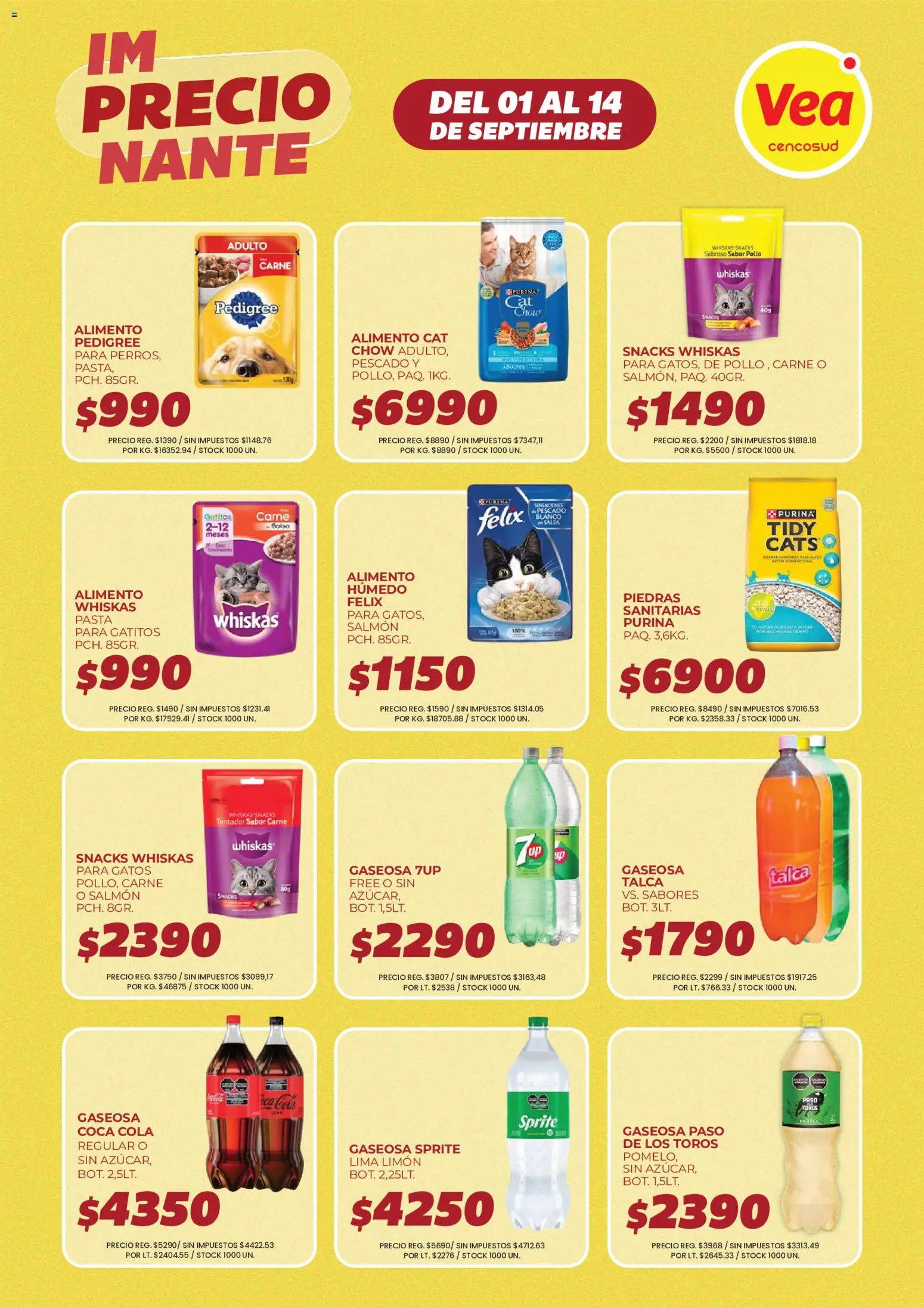 Vista previa del folleto de la tienda Vea válido desde el 01/09/2026 