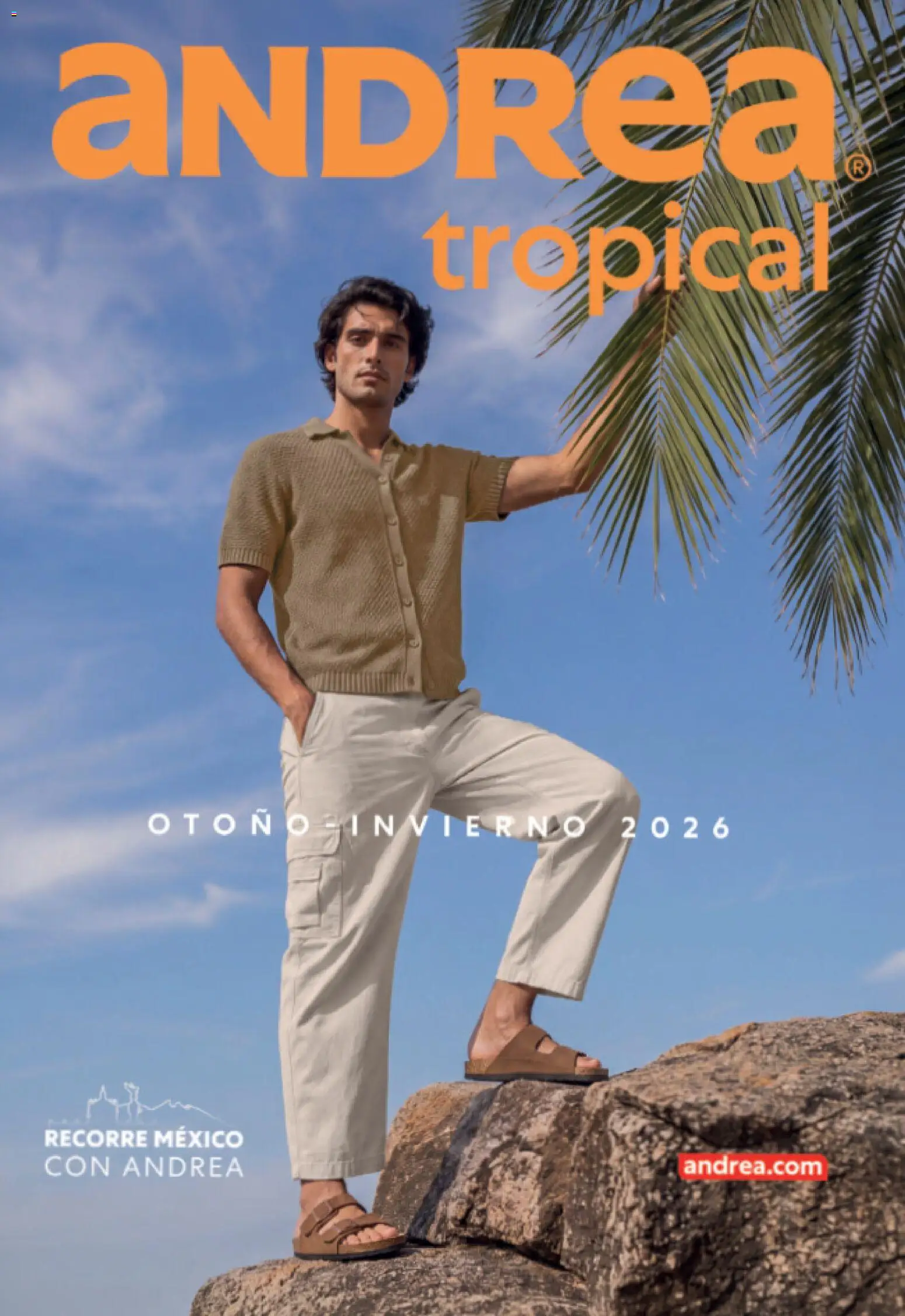 Vista previa las ofertas de la tienda Andrea - Andrea catálogo Tropical desde el 23/08/2026 