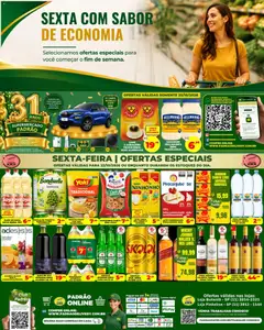 Pré-Visualização do folheto "Supermercado Padrão ofertas Sexta Imbatível" da loja Supermercado Padrão válido a partir de 23/10/2026