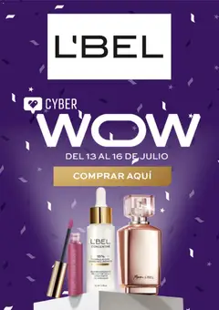 Vista previa de L'Bel Cyber Wow de la tienda L'Bel válido desde 13/07/2026