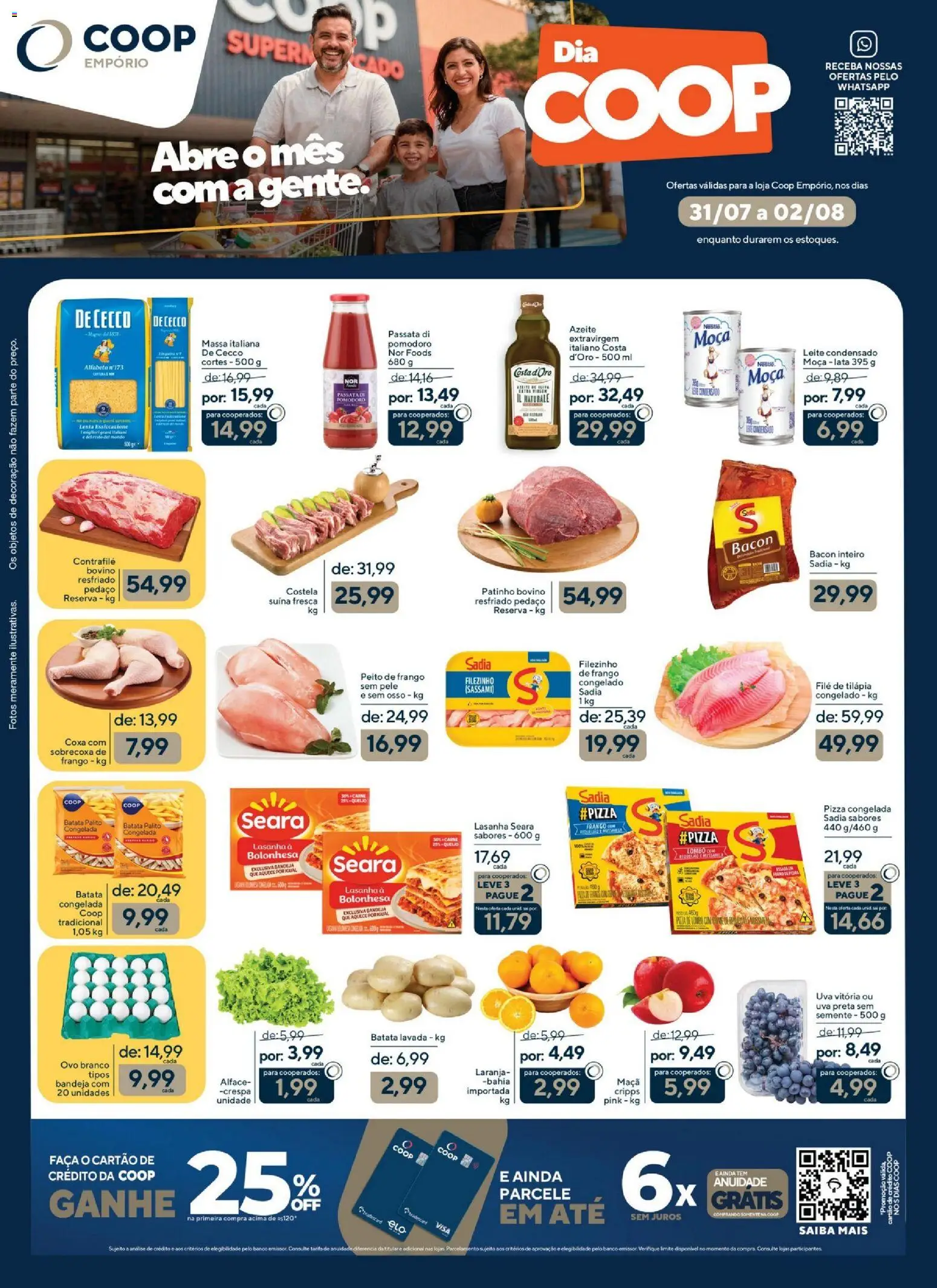 Pré-Visualização do folheto "Coop ofertas Empório" da loja Coop válido a partir de 31/07/2026