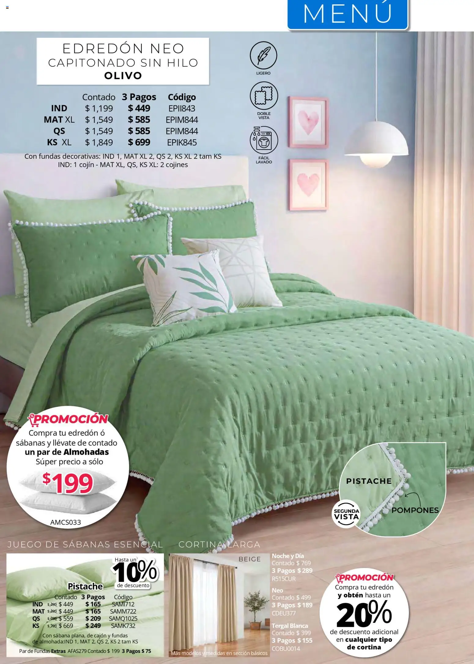 Vista previa las ofertas de la tienda Colchas Concord - Colchas Concord catálogo desde el 01/05/2026 