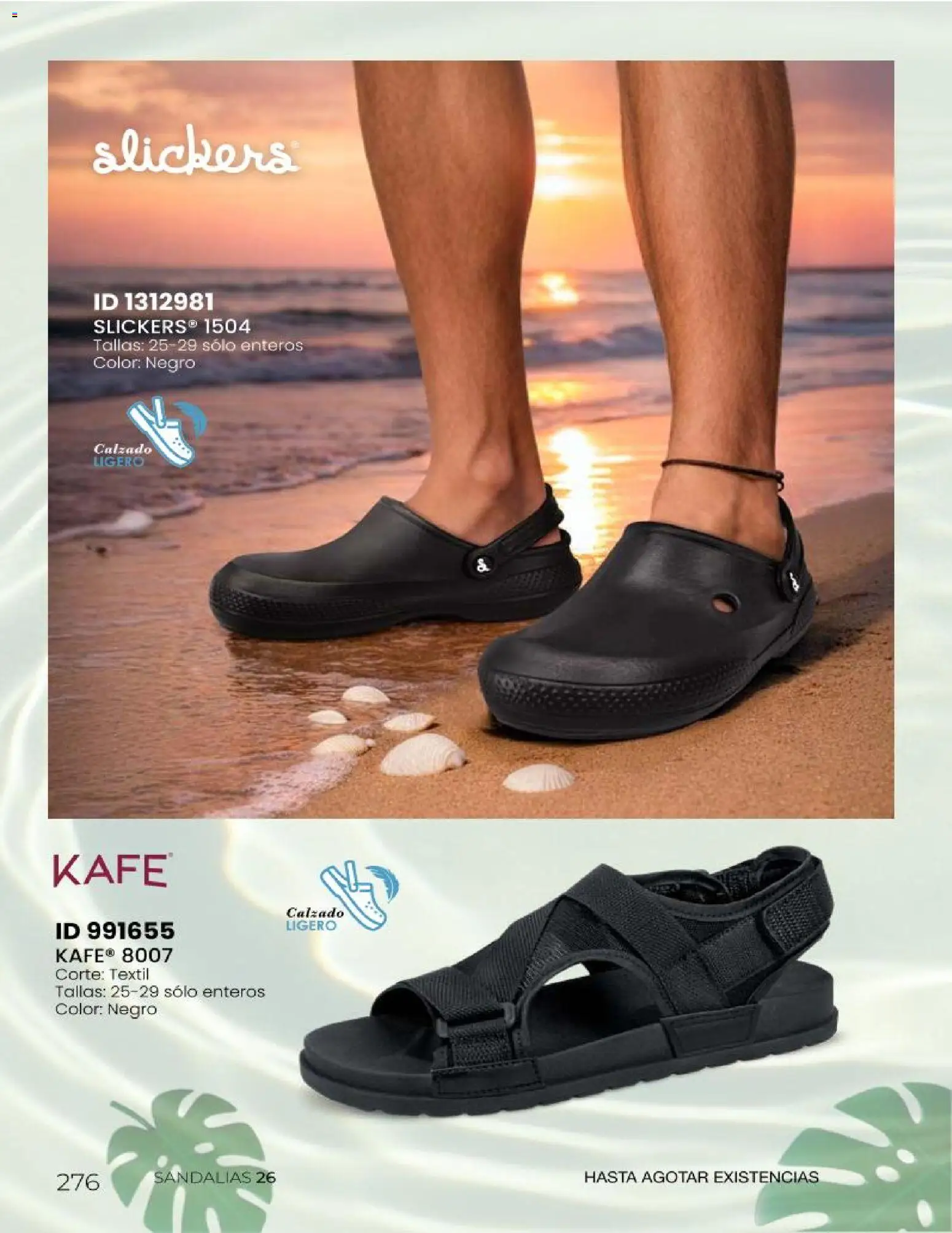 Vista previa las ofertas de la tienda Price Shoes - Price Shoes catálogo Sandalias 2026 desde el 23/06/2026 