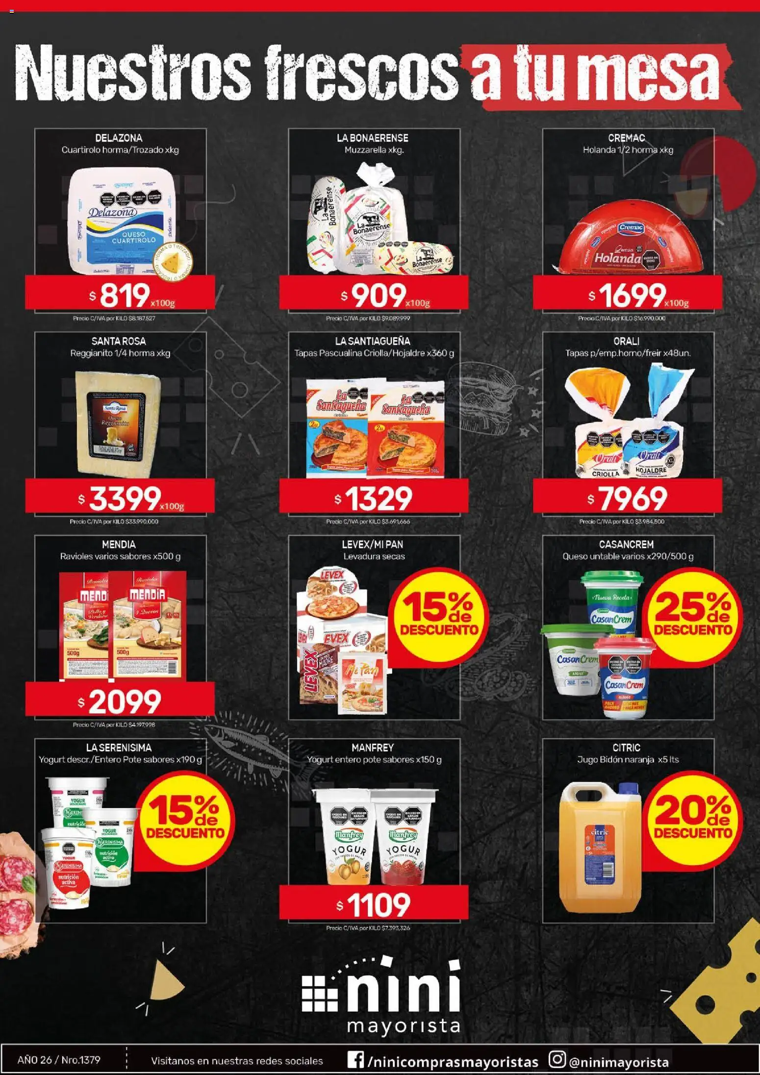 Vista previa del folleto de la tienda NINI Mayorista válido desde el 28/09/2026 