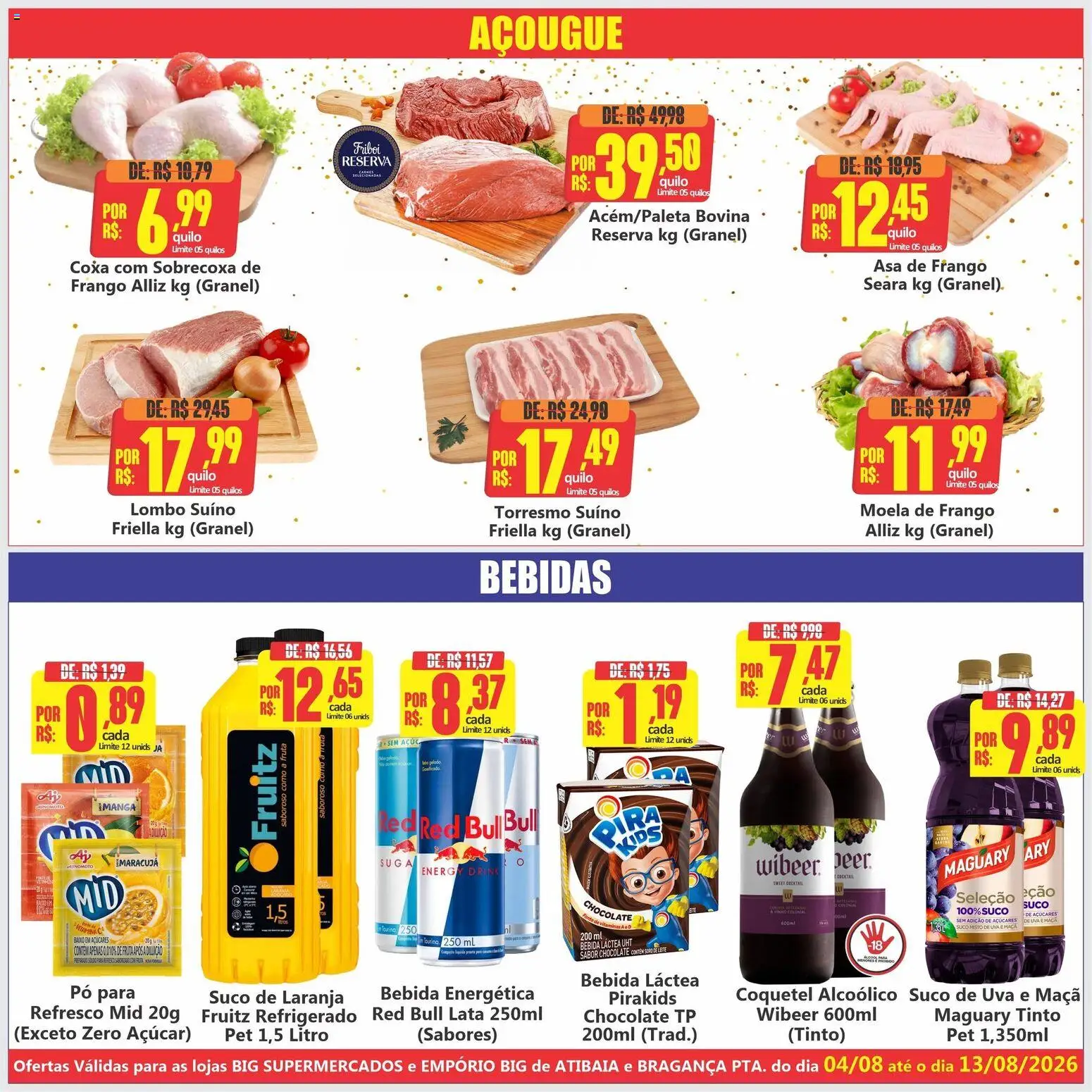 Ofertas Big Supermercados até 13/08/2026. - Página 3
