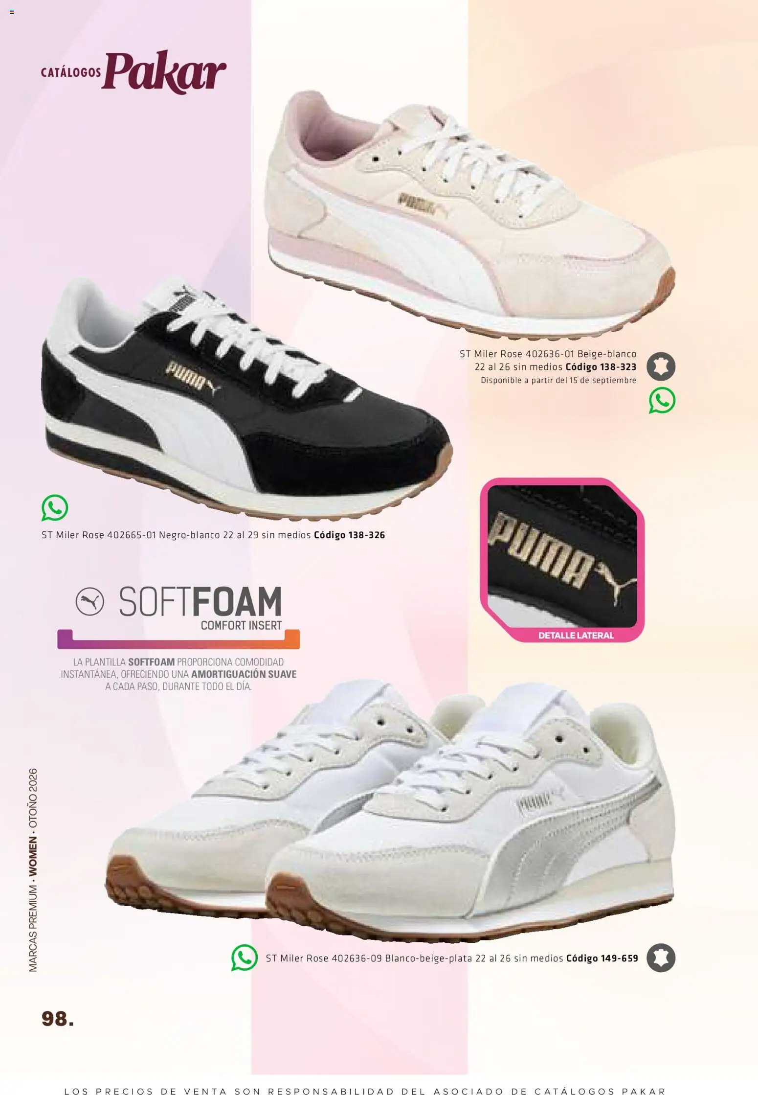Vista previa las ofertas de la tienda SC Pakar - SC Pakar catálogo Otoño desde el 28/08/2026 