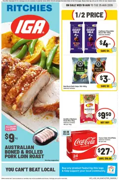 Preview of catalogue Ritchies catalogue from shop Ritchies valid 19/08/2026