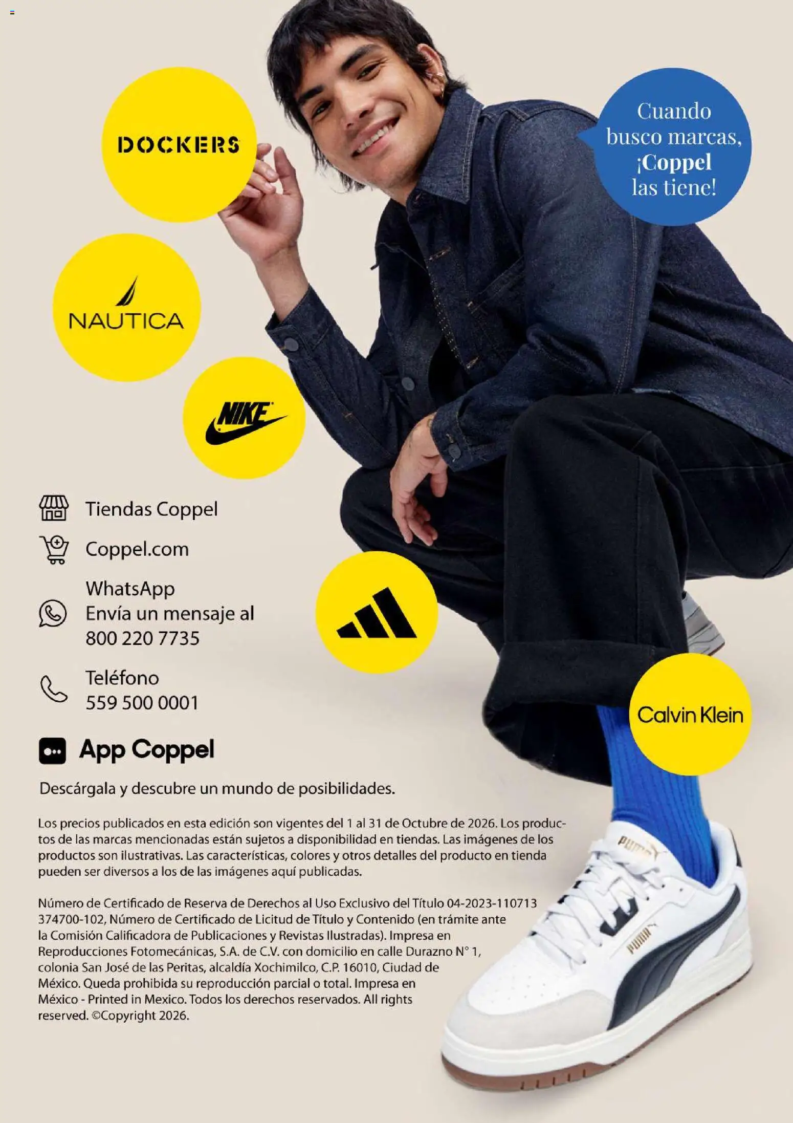 Vista previa las ofertas de la tienda Coppel - Coppel catálogo C. Estilo desde el 01/10/2026 