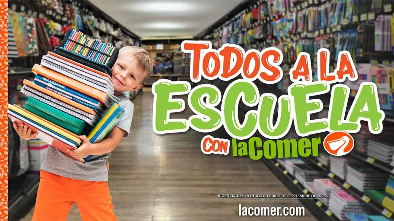 Vista previa las ofertas de la tienda La Comer - La Comer folleto desde el 19/08/2026 