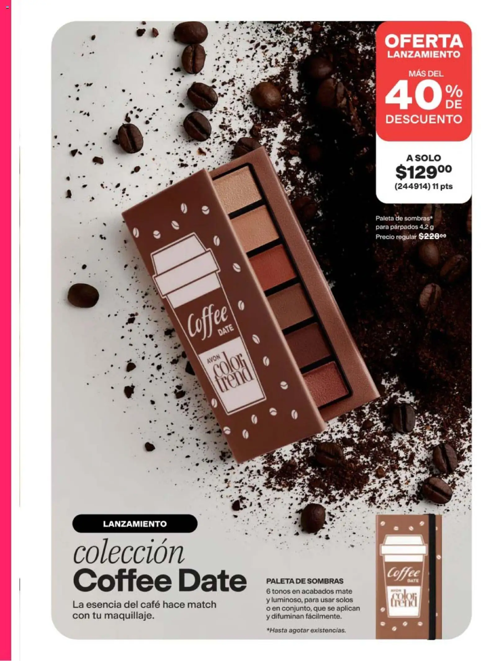 Vista previa las ofertas de la tienda AVON - AVON campaña 16 2026 desde el 05/10/2026 