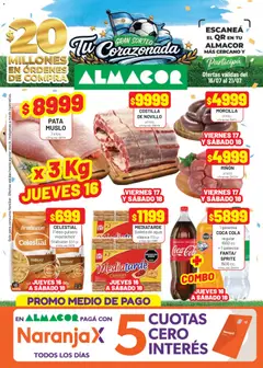 Vista previa del folleto de la tienda Almacor válido desde el 16/07/2026 