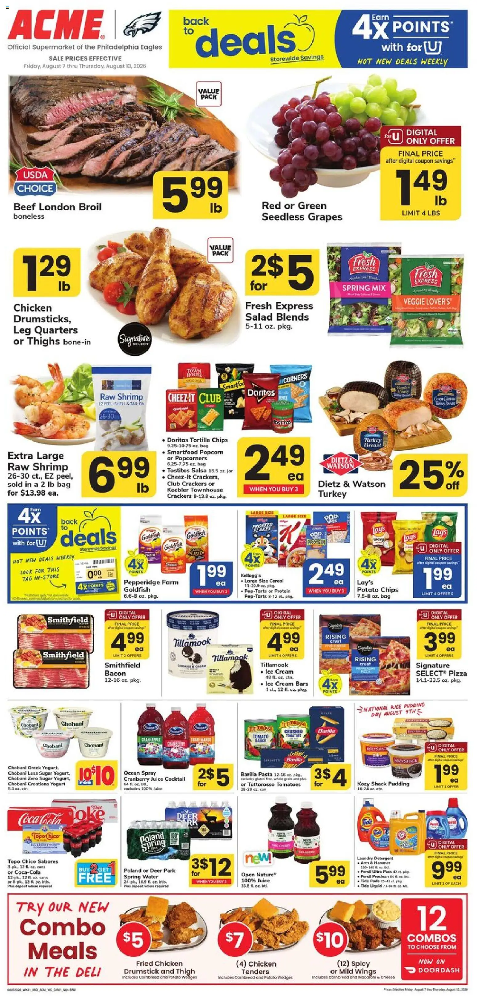 Ad Preview of Acme Acme Weekly Ad from 08/07/2026