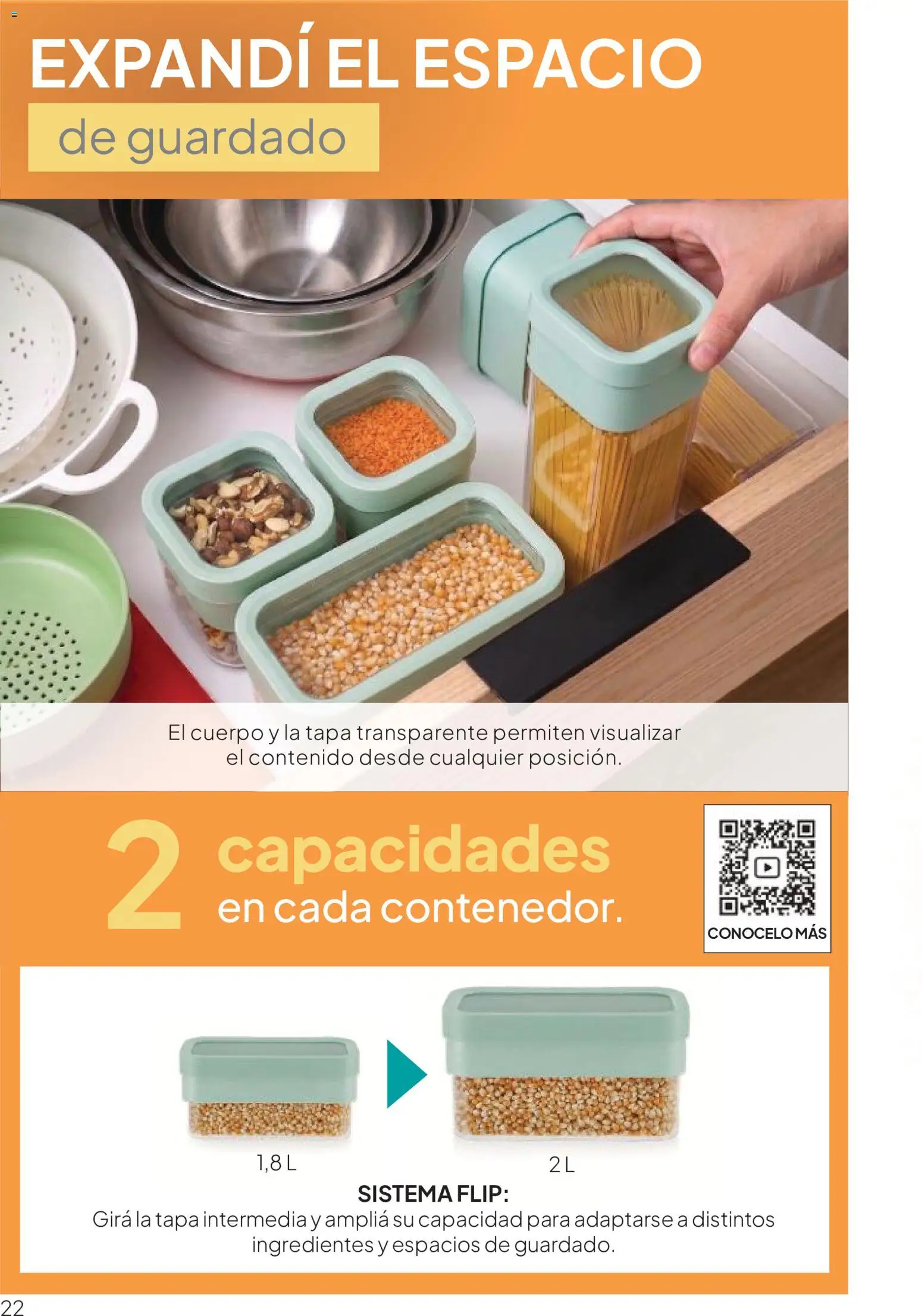 Vista previa del folleto de la tienda Tupperware válido desde el 18/09/2026 